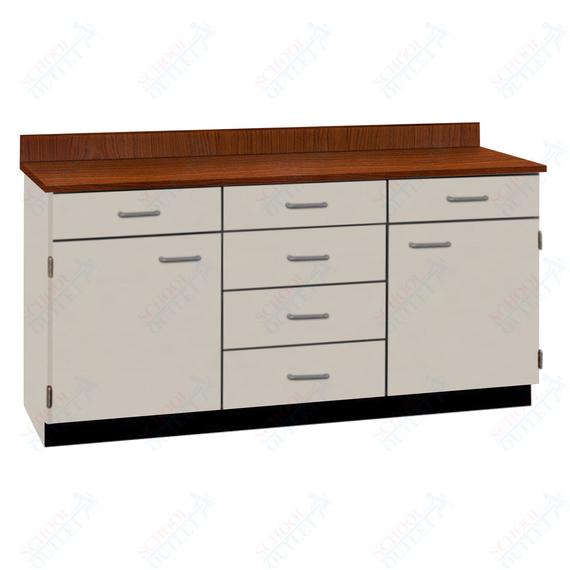 60" Wide Base Module (84506 F60 BC) - SchoolOutlet