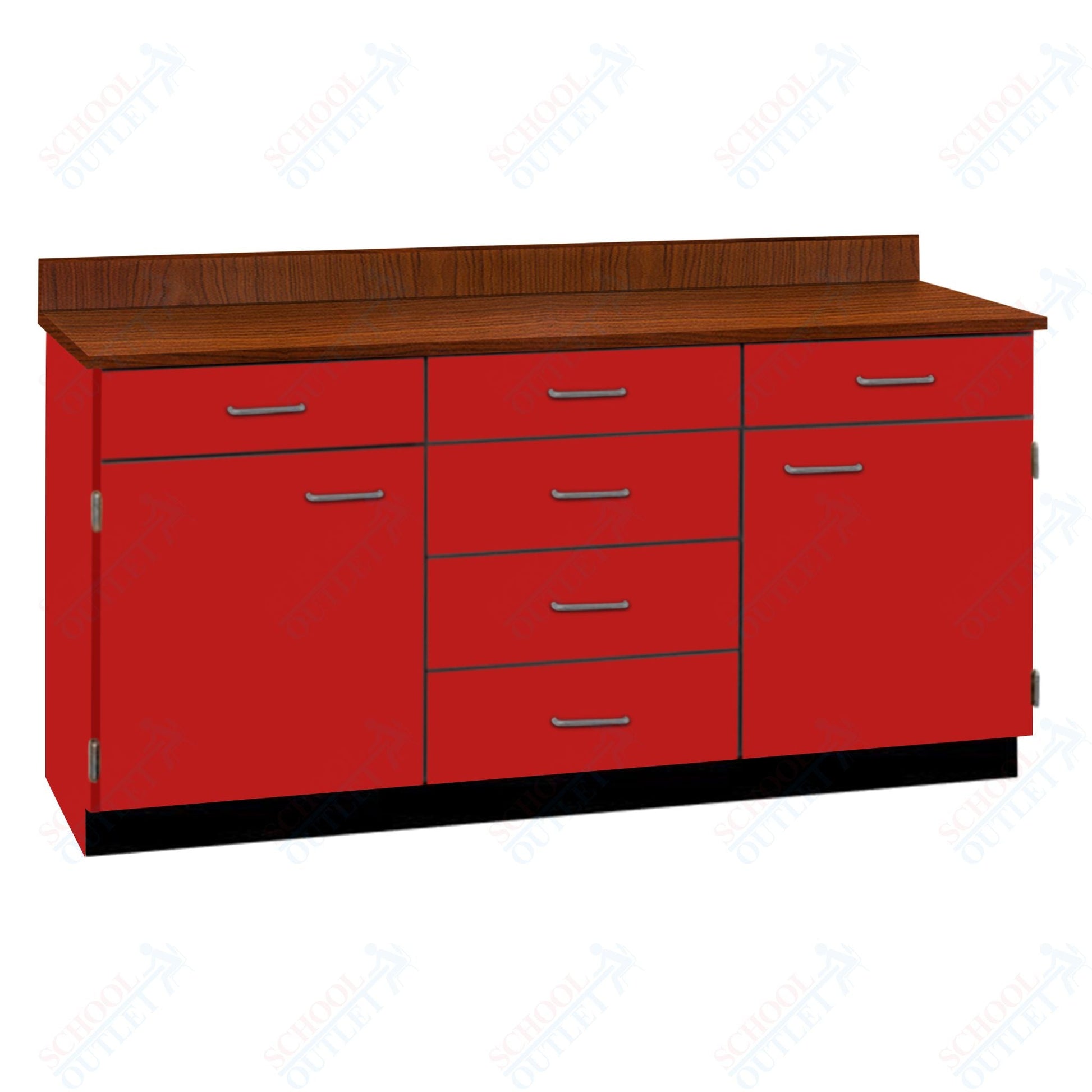 60" Wide Base Module (84506 F60 BC) - SchoolOutlet