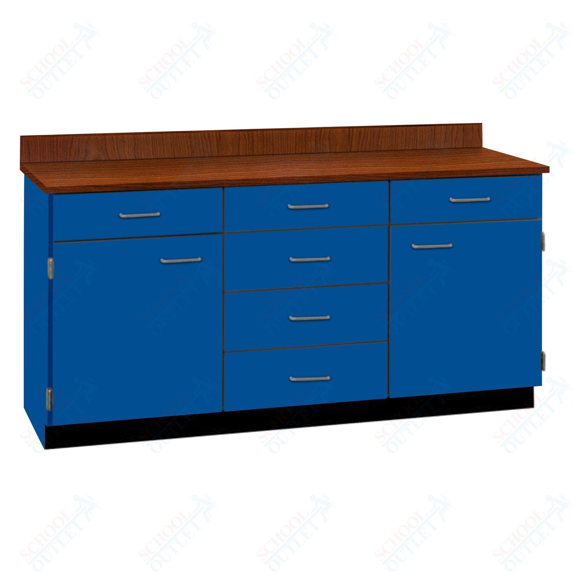 60" Wide Base Module (84506 F60 BC) - SchoolOutlet