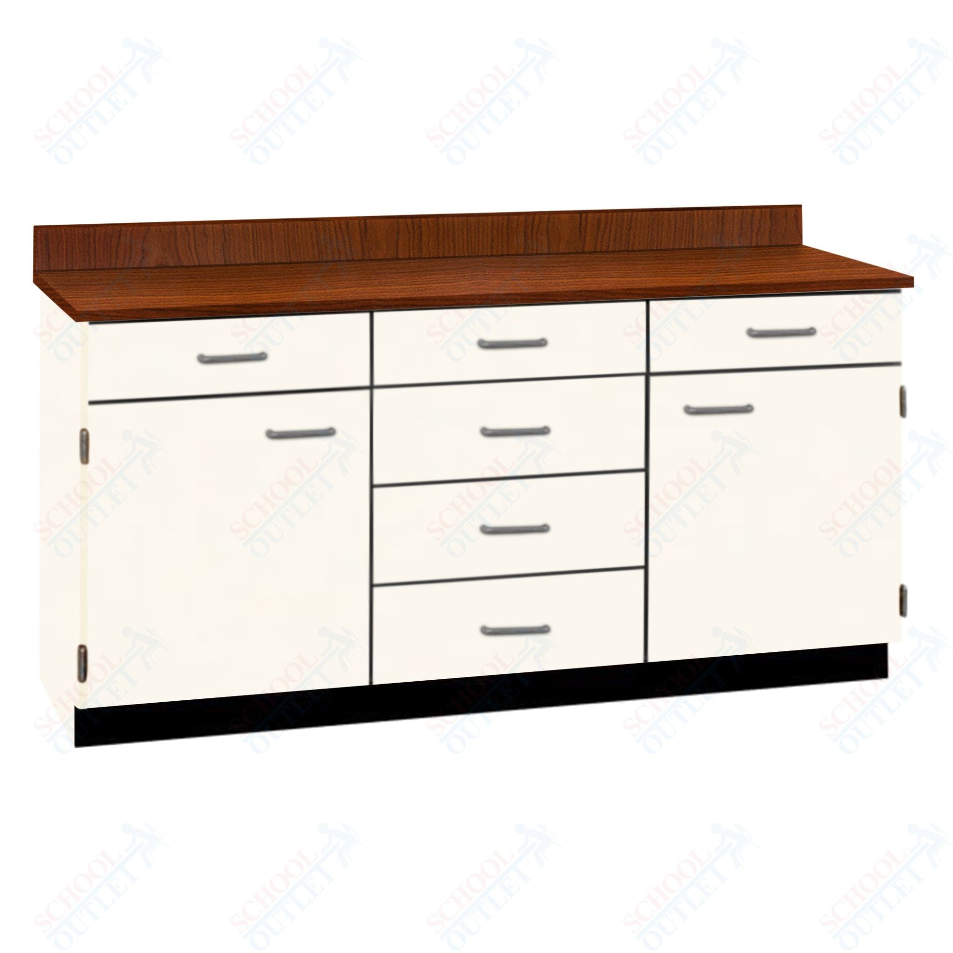 60" Wide Base Module (84506 F60 BC) - SchoolOutlet