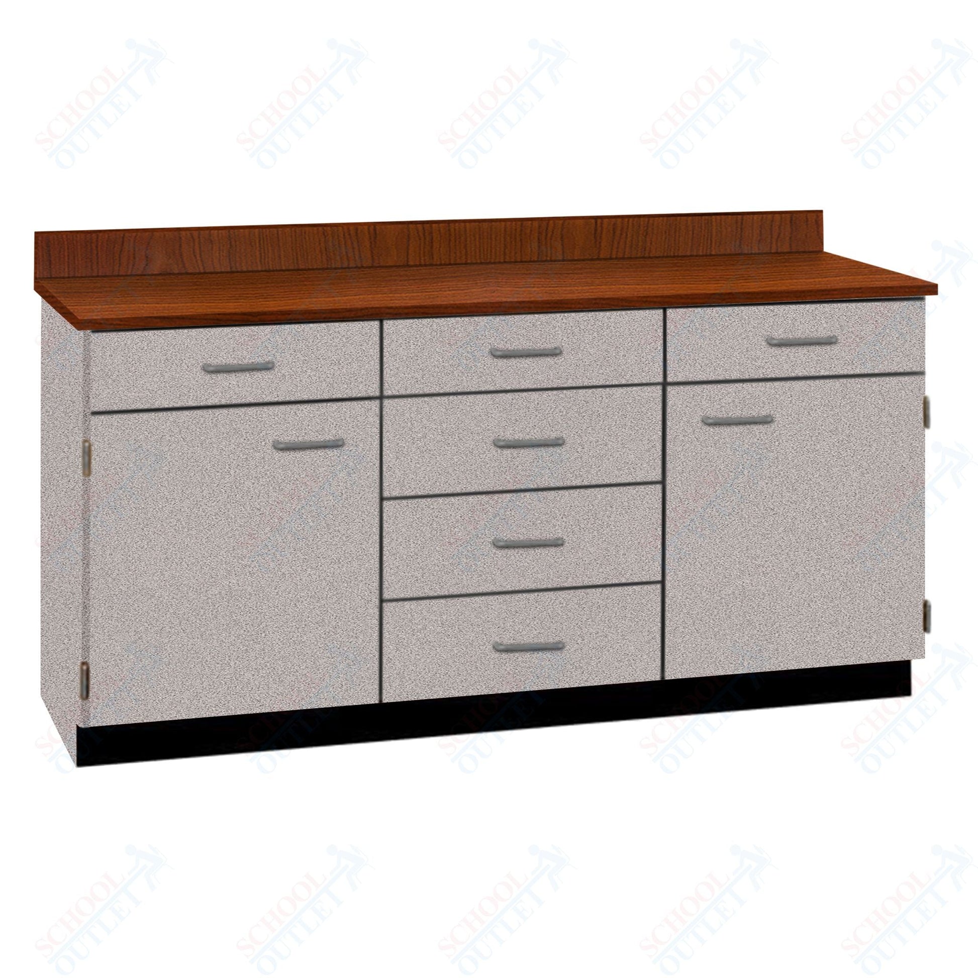 60" Wide Base Module (84506 F60 BC) - SchoolOutlet