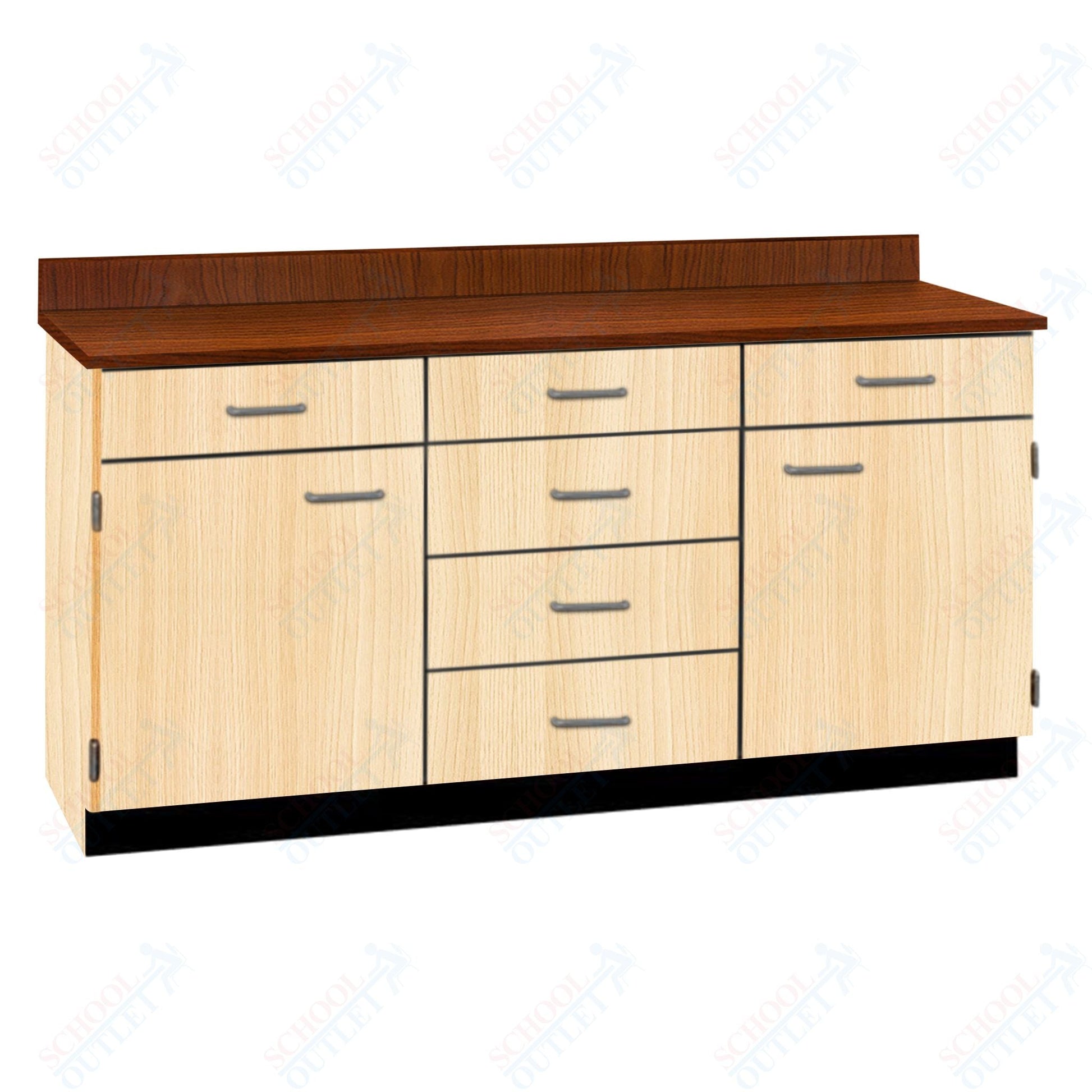 60" Wide Base Module (84506 F60 BC) - SchoolOutlet