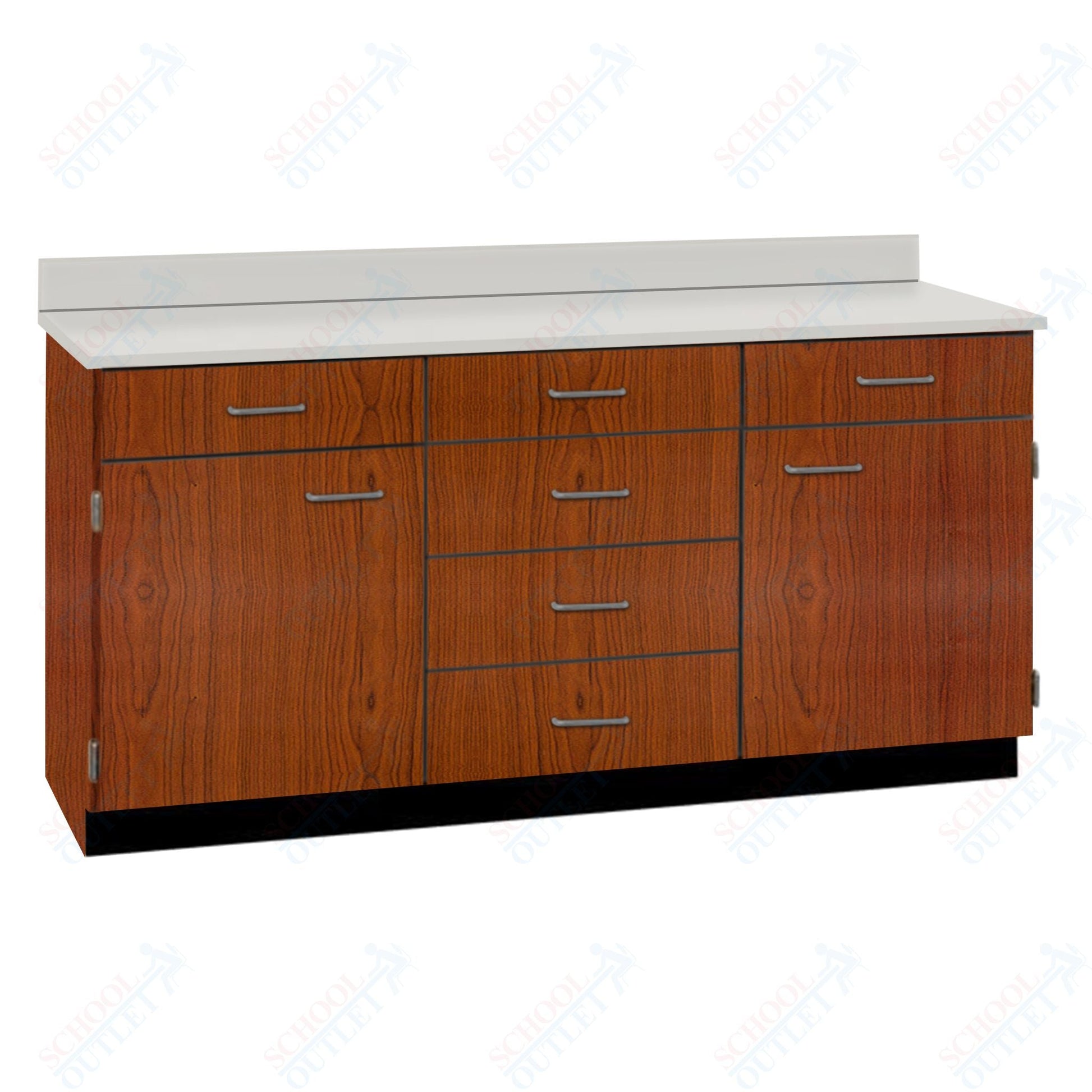 60" Wide Base Module (84506 F60 BC) - SchoolOutlet