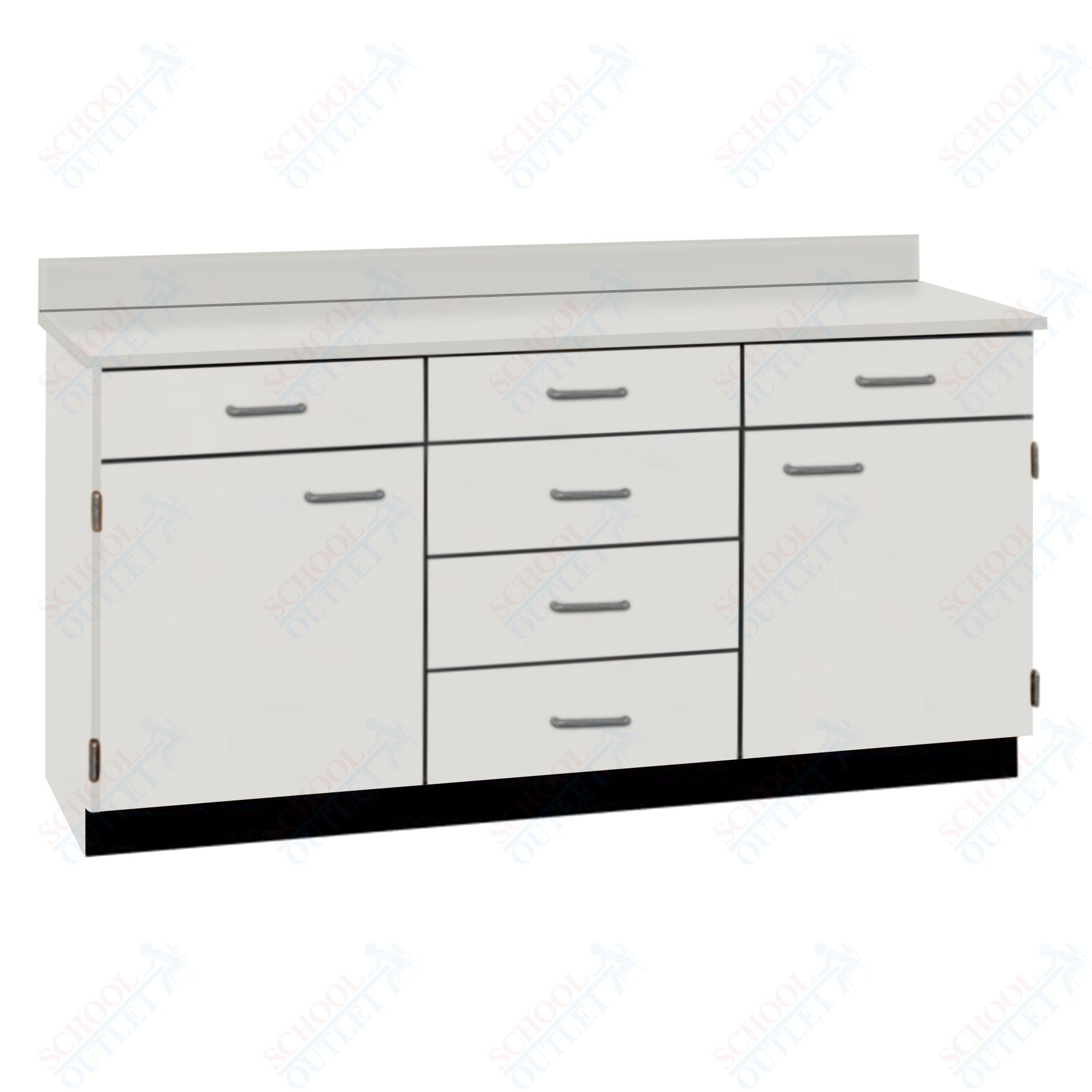 60" Wide Base Module (84506 F60 BC) - SchoolOutlet