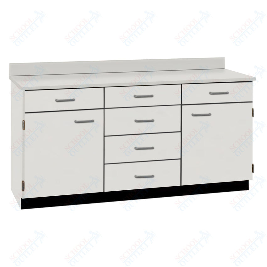 60" Wide Base Module (84506 F60 BC) - SchoolOutlet