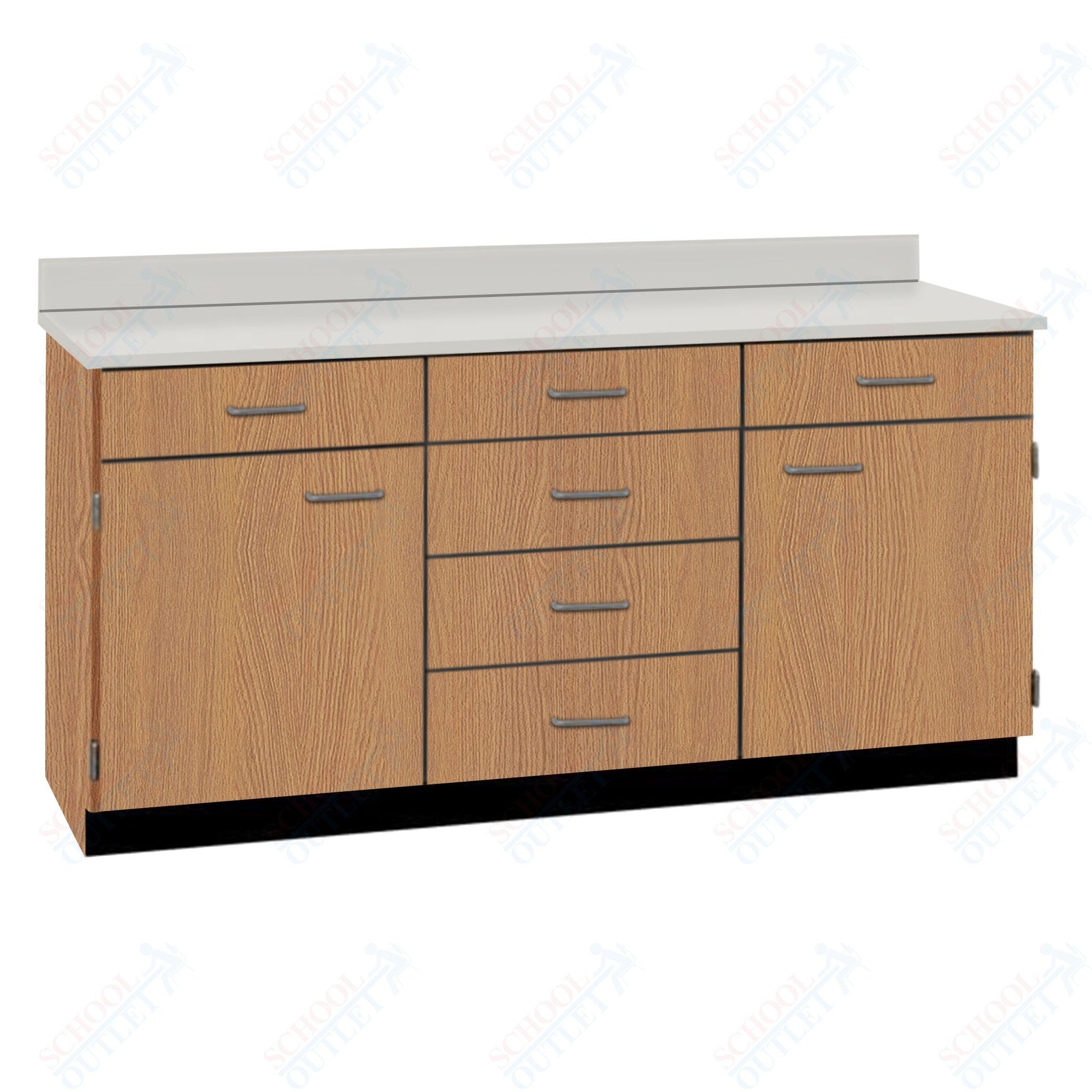 60" Wide Base Module (84506 F60 BC) - SchoolOutlet