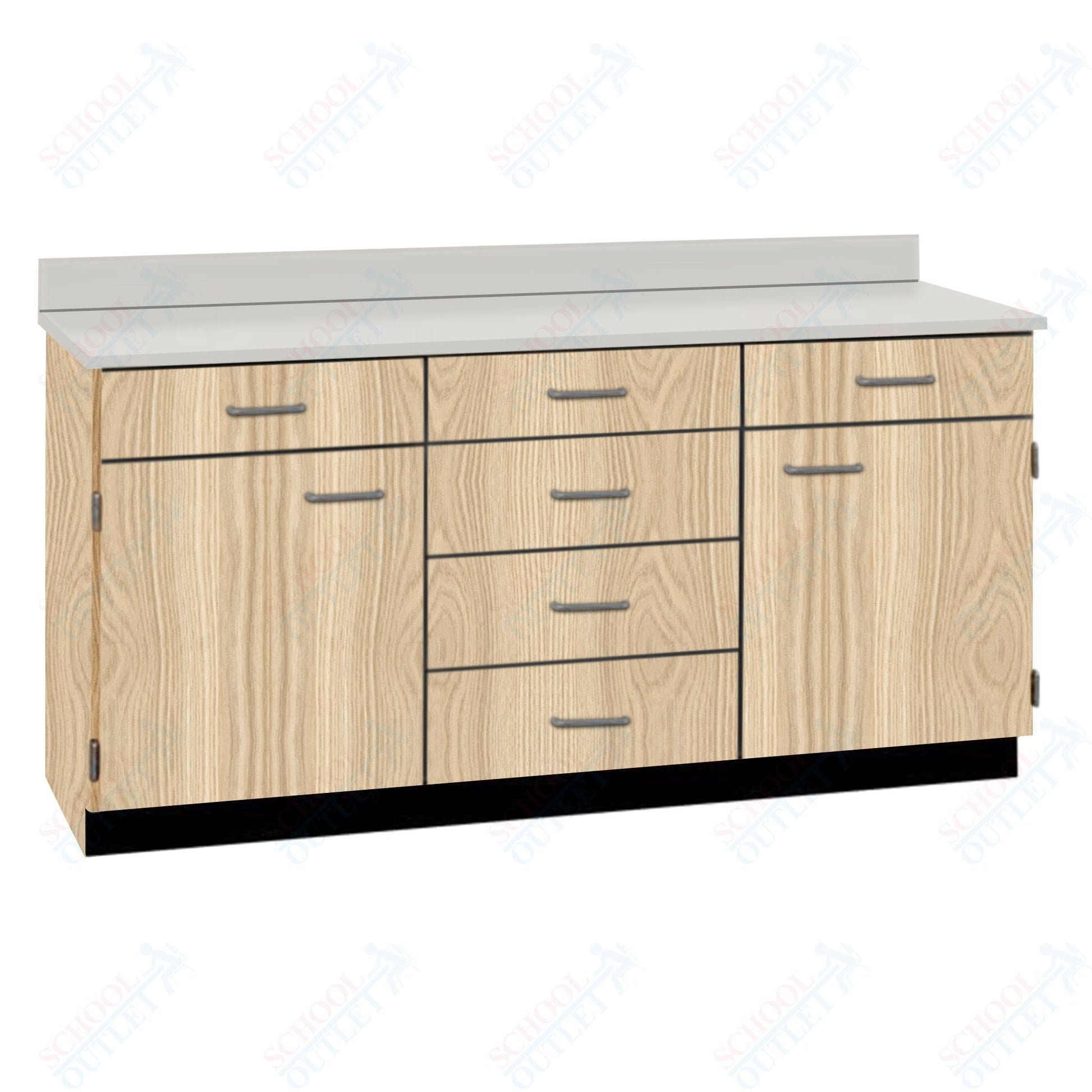 60" Wide Base Module (84506 F60 BC) - SchoolOutlet