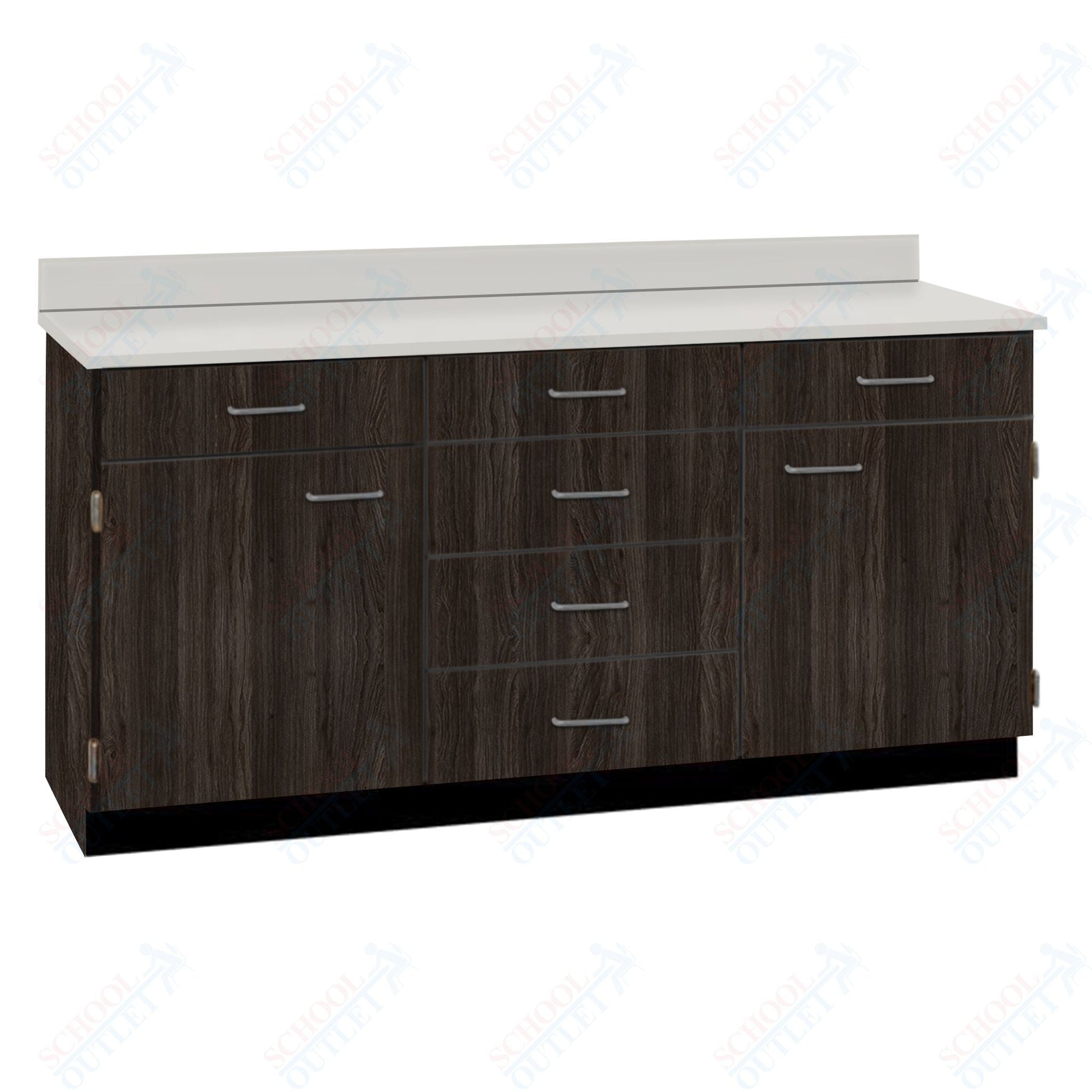60" Wide Base Module (84506 F60 BC) - SchoolOutlet