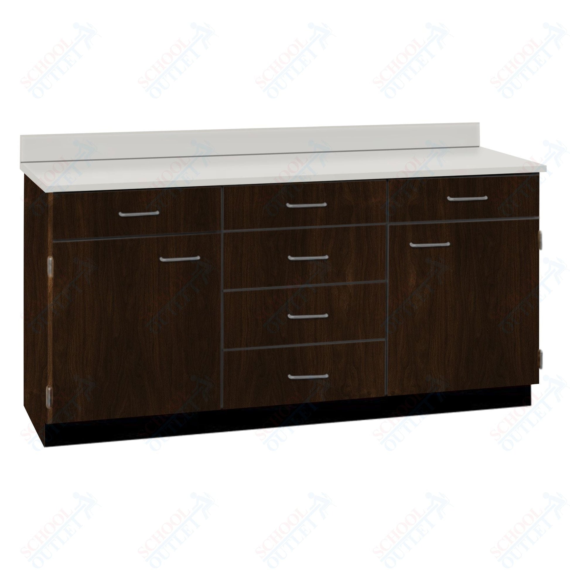60" Wide Base Module (84506 F60 BC) - SchoolOutlet