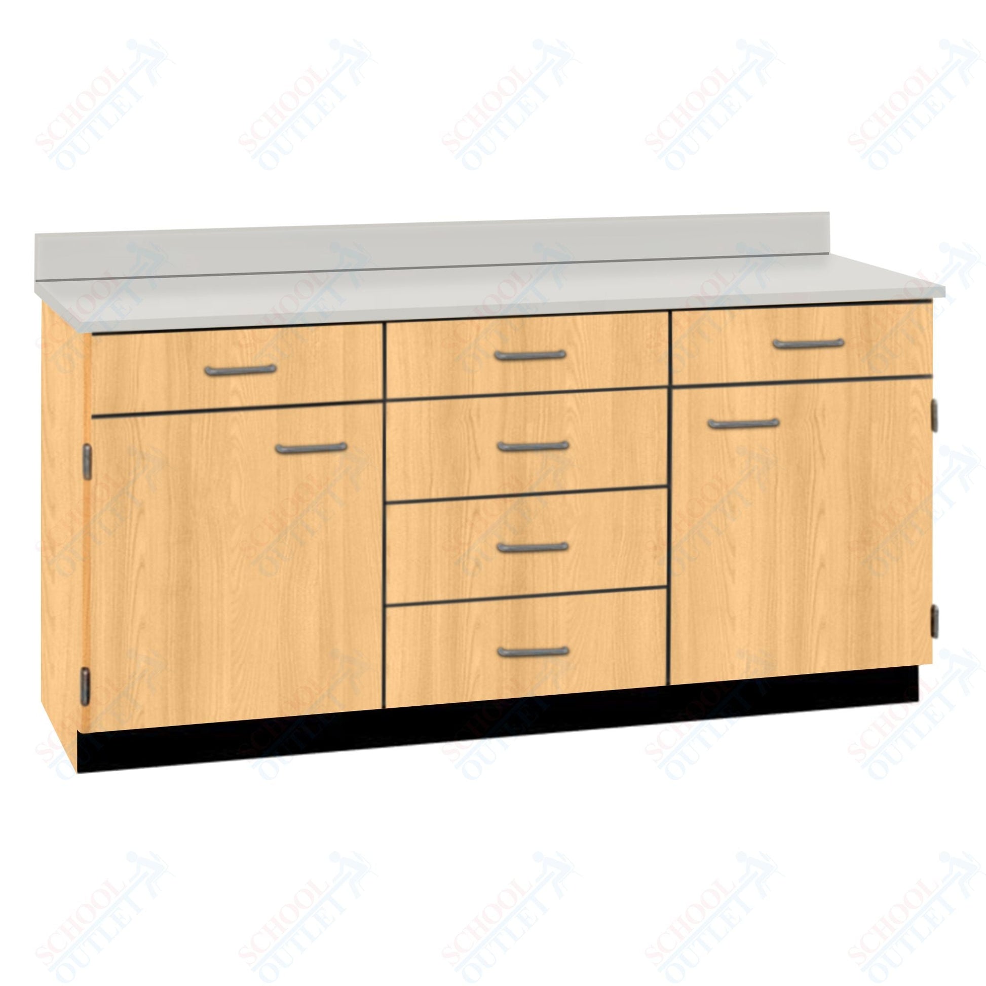 60" Wide Base Module (84506 F60 BC) - SchoolOutlet