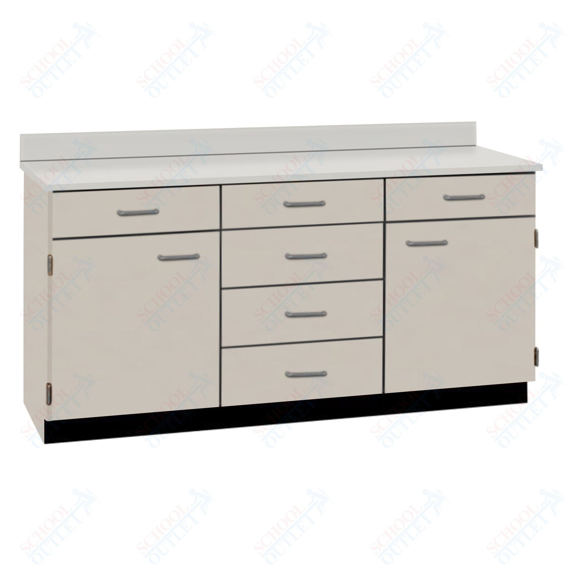 60" Wide Base Module (84506 F60 BC) - SchoolOutlet