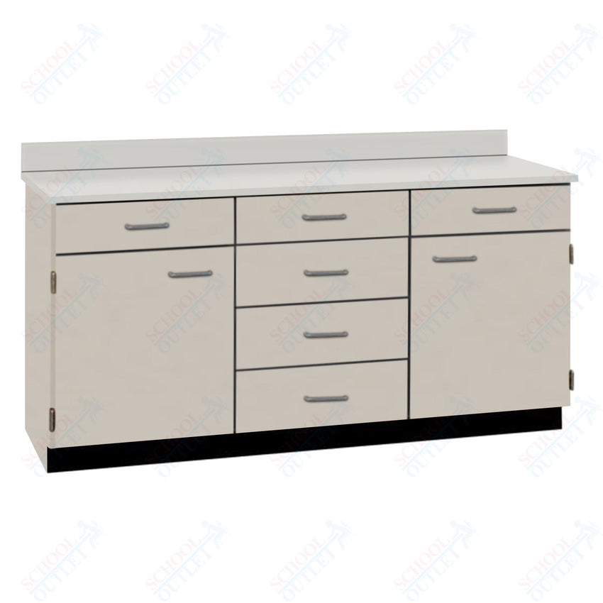 60" Wide Base Module (84506 F60 BC) - SchoolOutlet