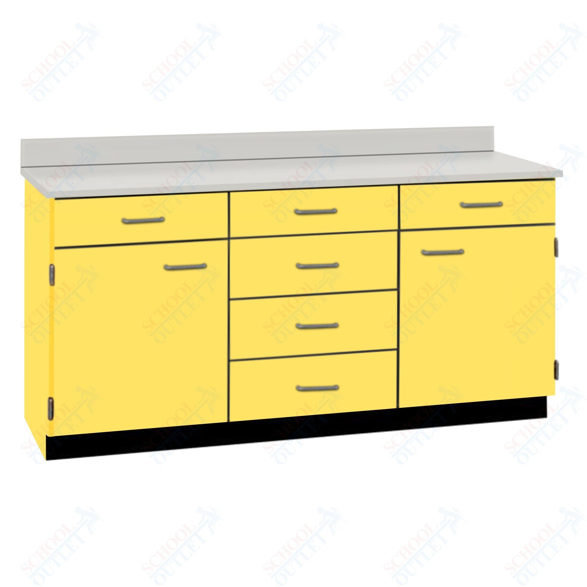 60" Wide Base Module (84506 F60 BC) - SchoolOutlet