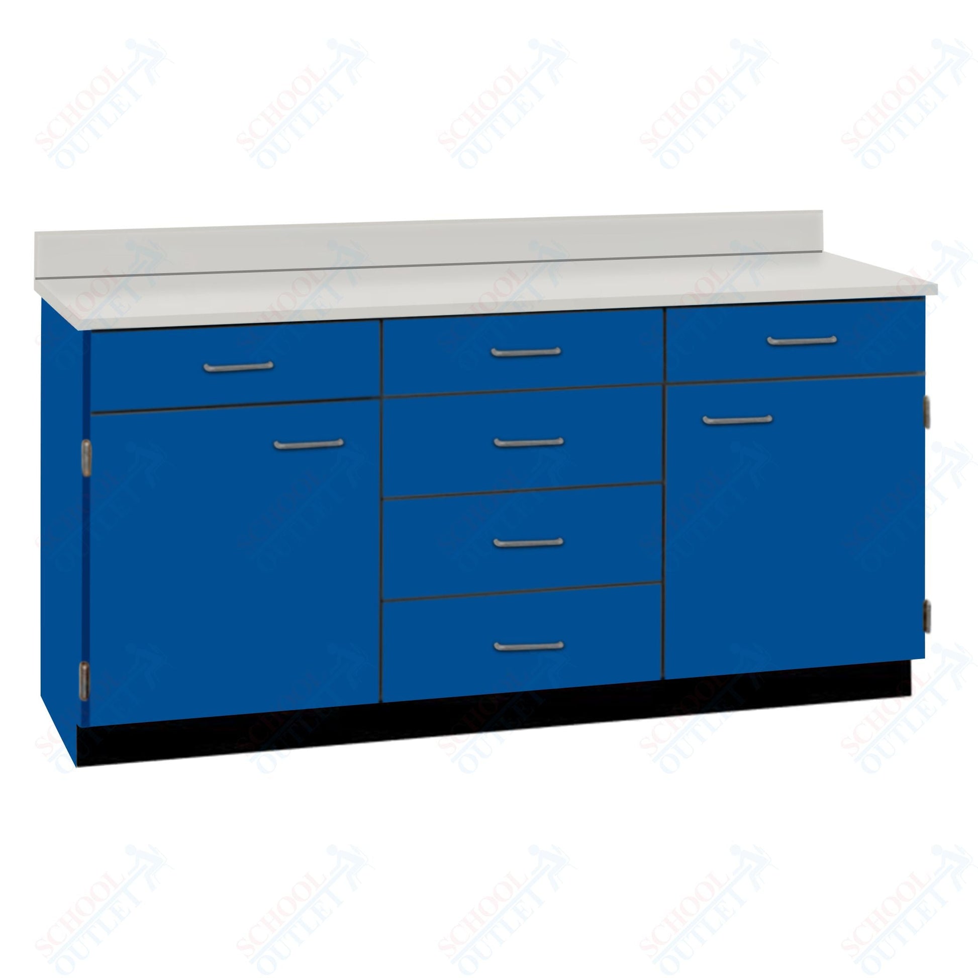 60" Wide Base Module (84506 F60 BC) - SchoolOutlet