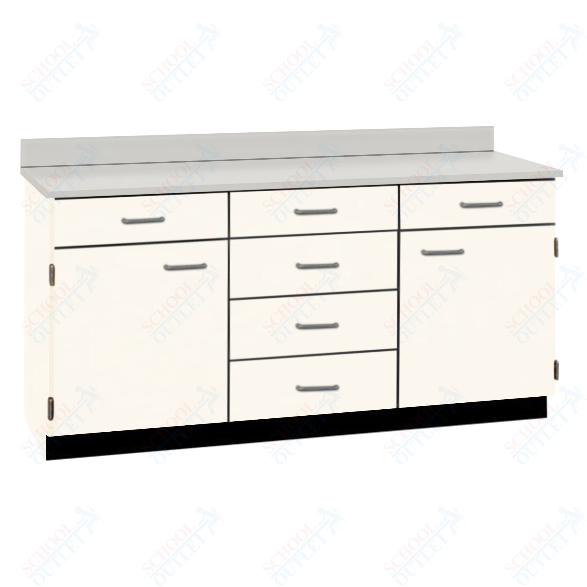 60" Wide Base Module (84506 F60 BC) - SchoolOutlet