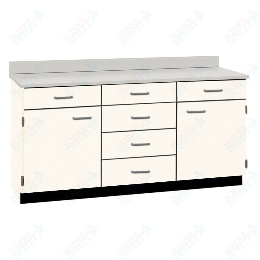 60" Wide Base Module (84506 F60 BC) - SchoolOutlet