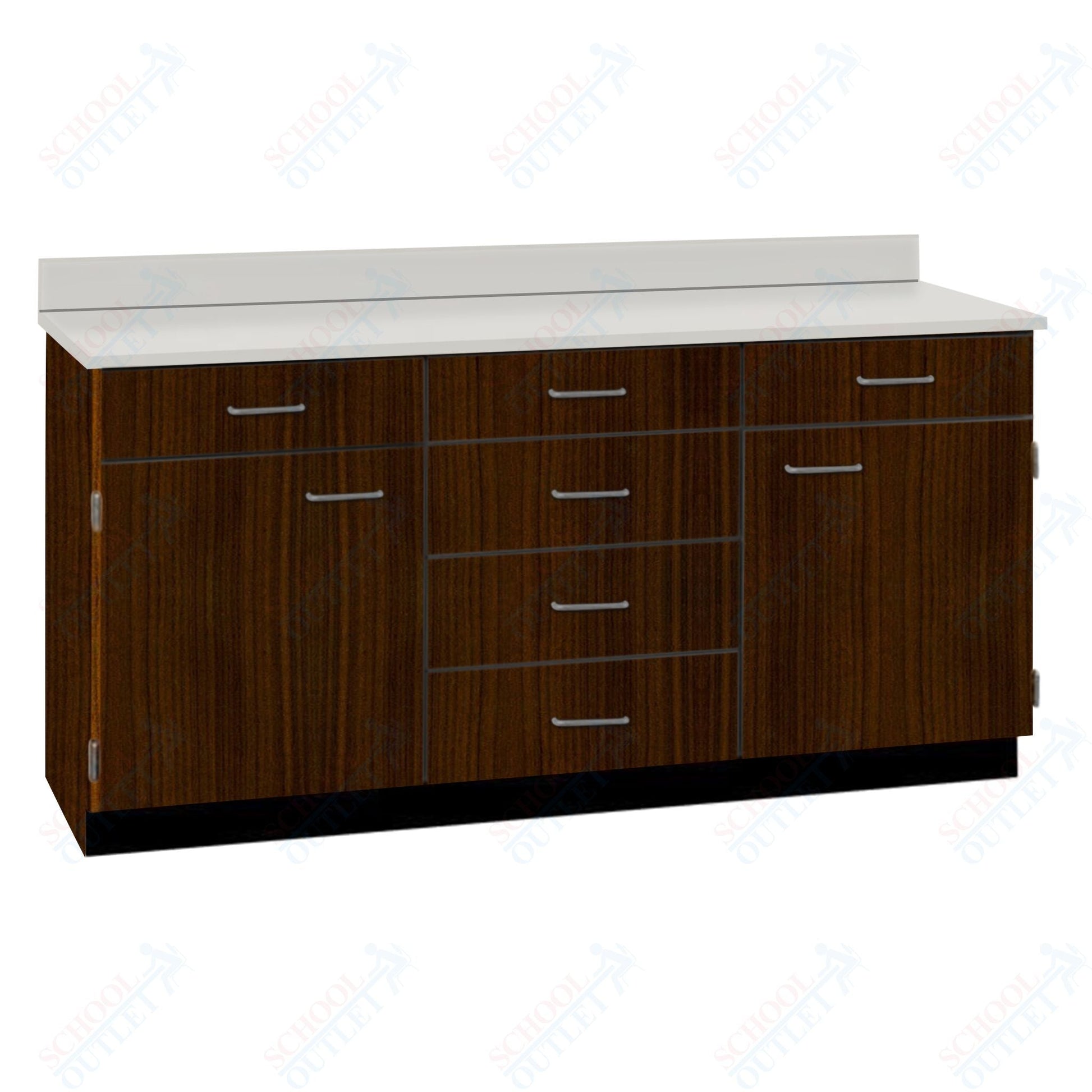 60" Wide Base Module (84506 F60 BC) - SchoolOutlet