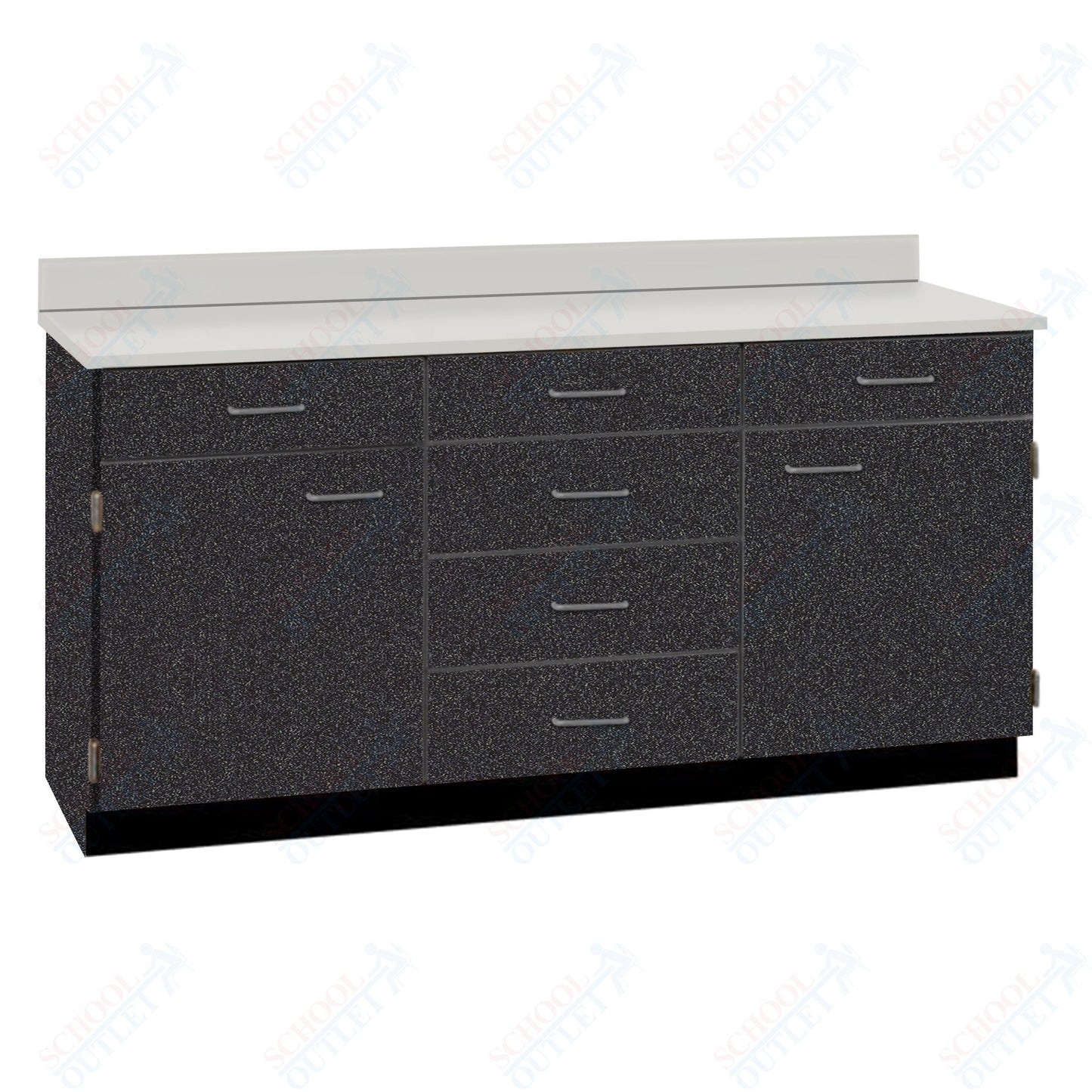 60" Wide Base Module (84506 F60 BC) - SchoolOutlet