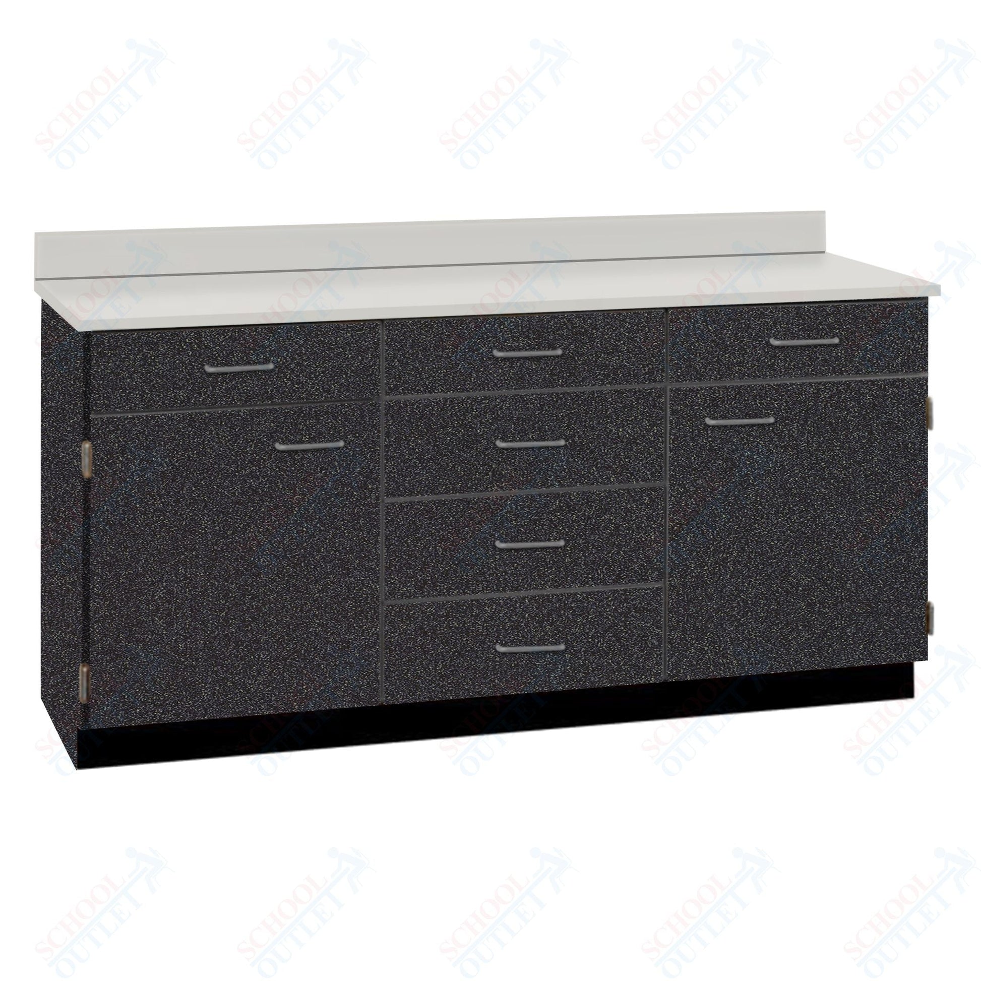 60" Wide Base Module (84506 F60 BC) - SchoolOutlet