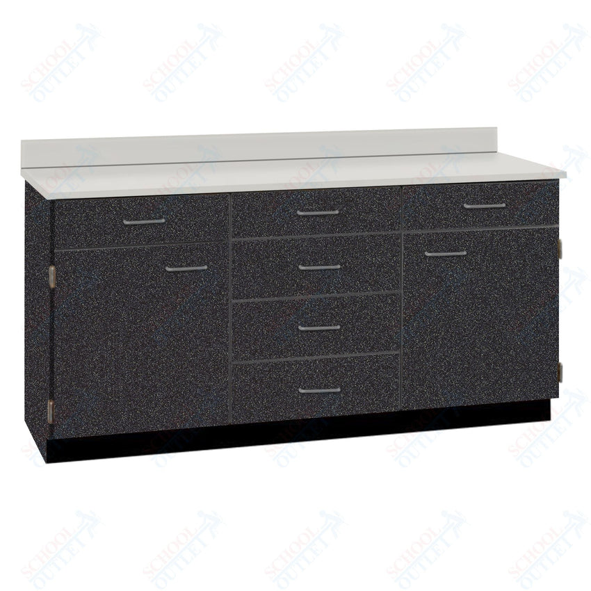 60" Wide Base Module (84506 F60 BC) - SchoolOutlet