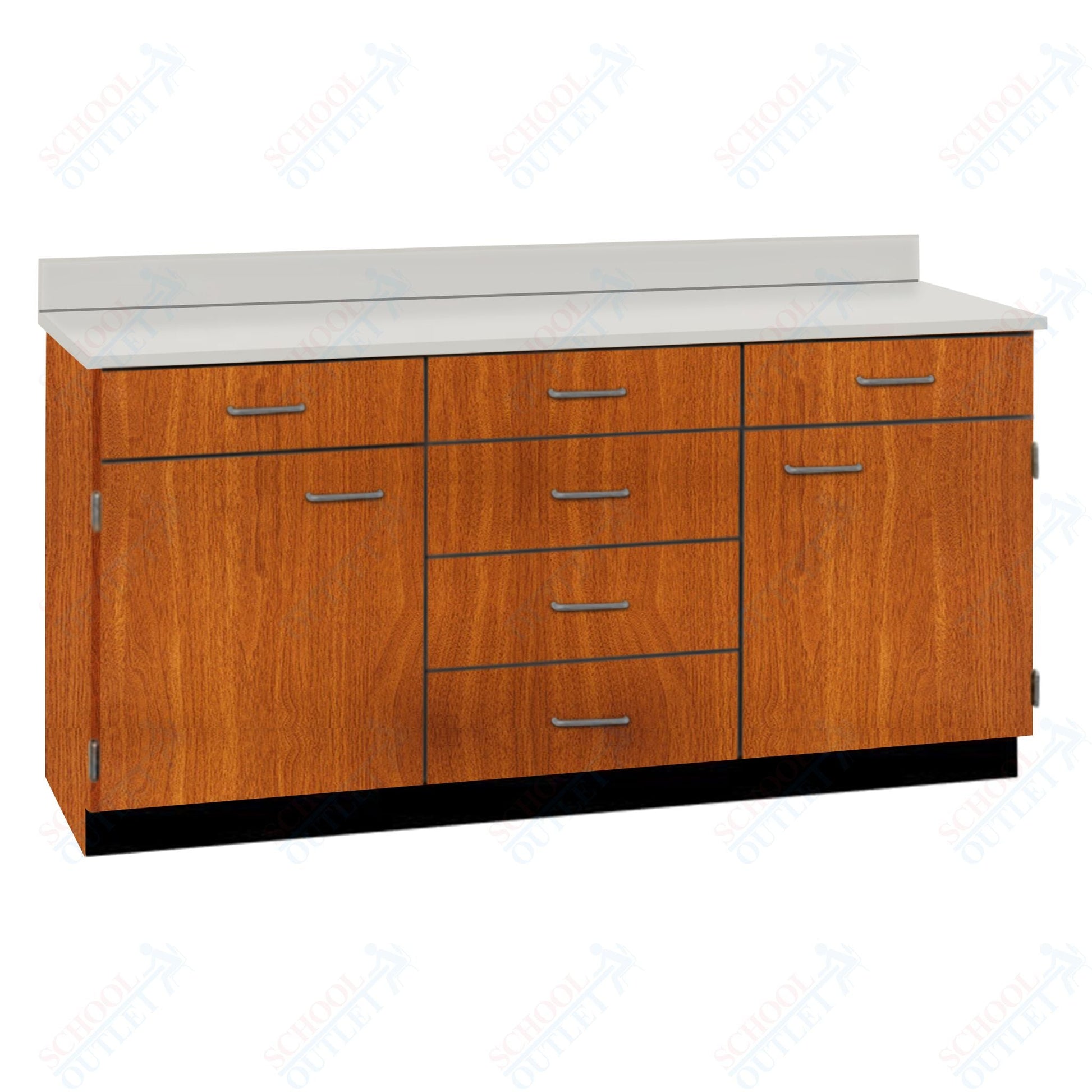 60" Wide Base Module (84506 F60 BC) - SchoolOutlet