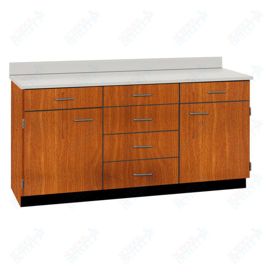 60" Wide Base Module (84506 F60 BC) - SchoolOutlet