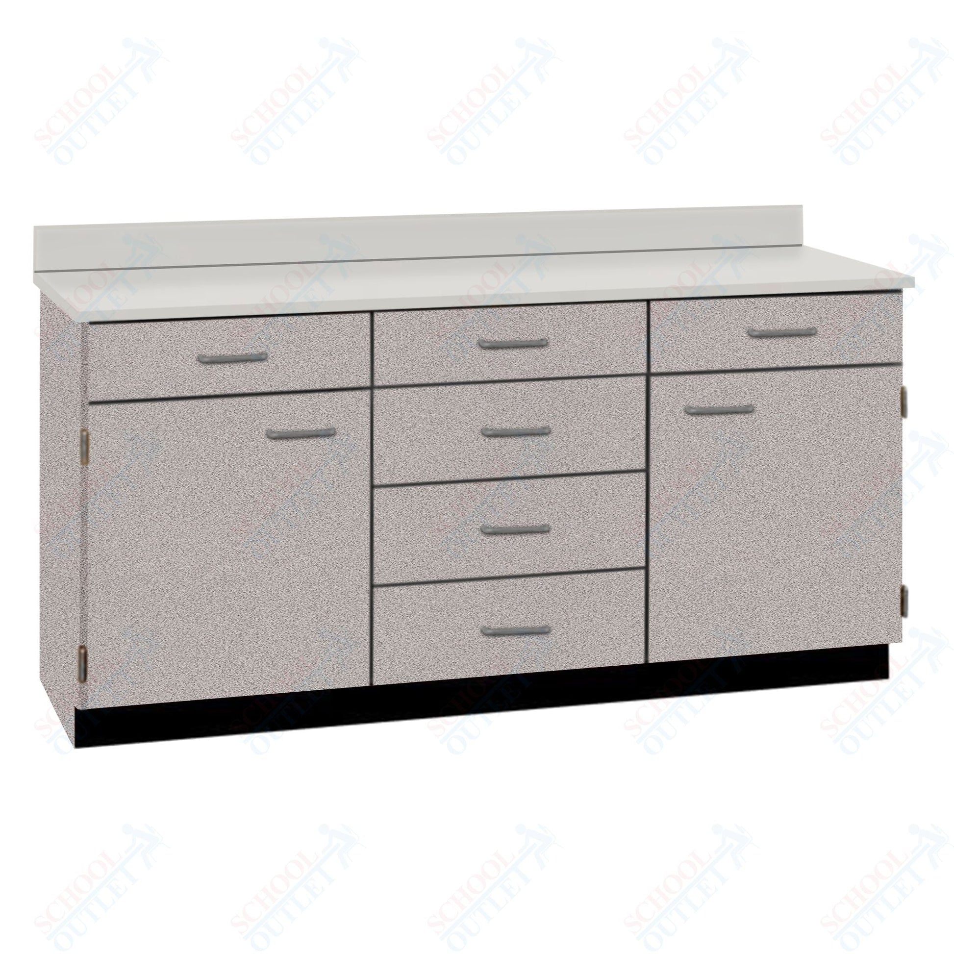 60" Wide Base Module (84506 F60 BC) - SchoolOutlet