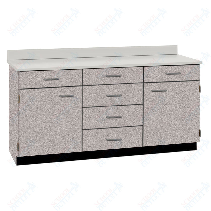 60" Wide Base Module (84506 F60 BC) - SchoolOutlet