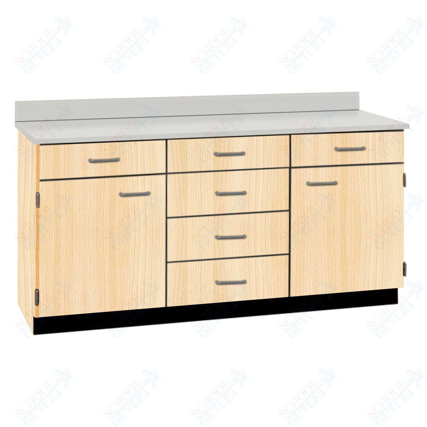 60" Wide Base Module (84506 F60 BC) - SchoolOutlet