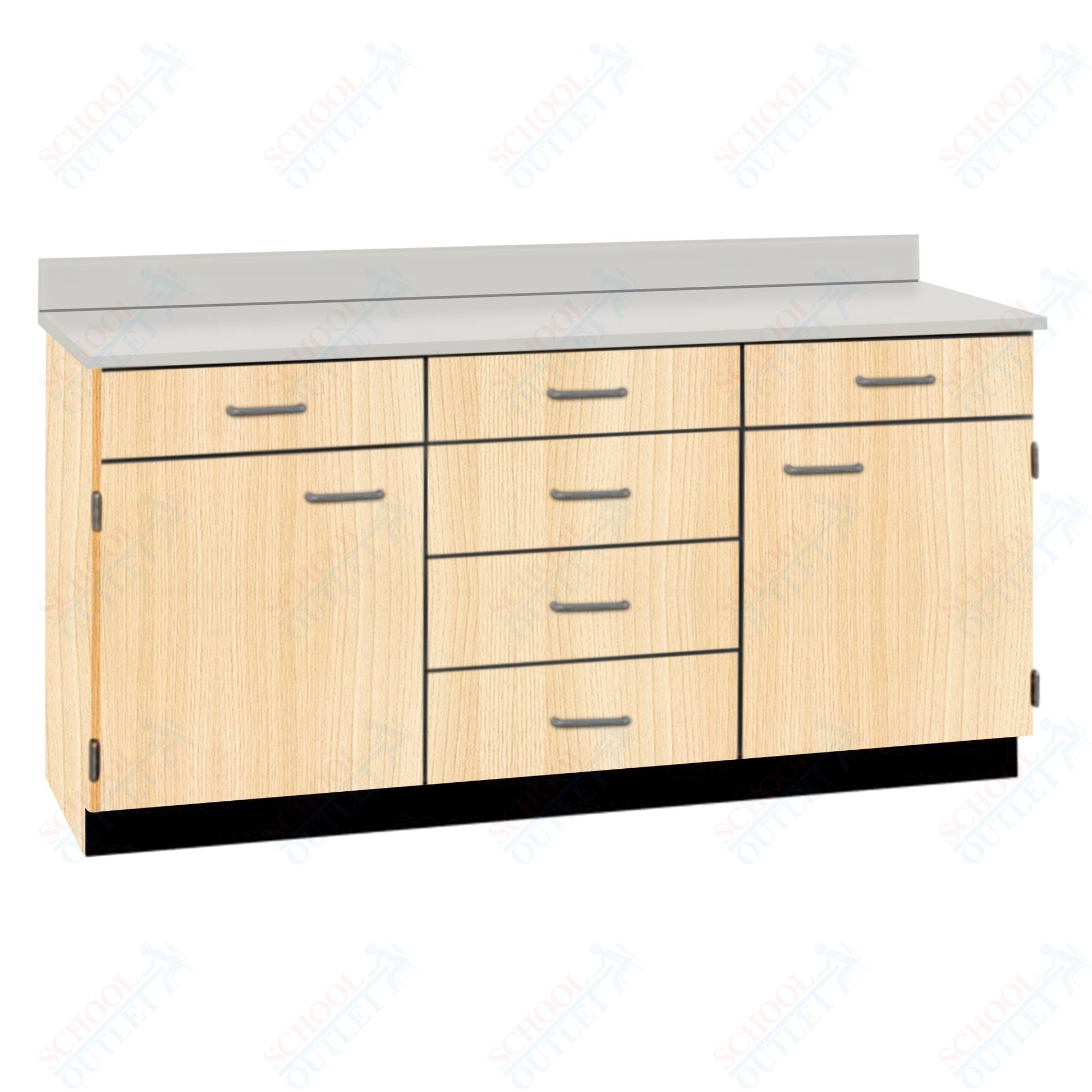60" Wide Base Module (84506 F60 BC) - SchoolOutlet