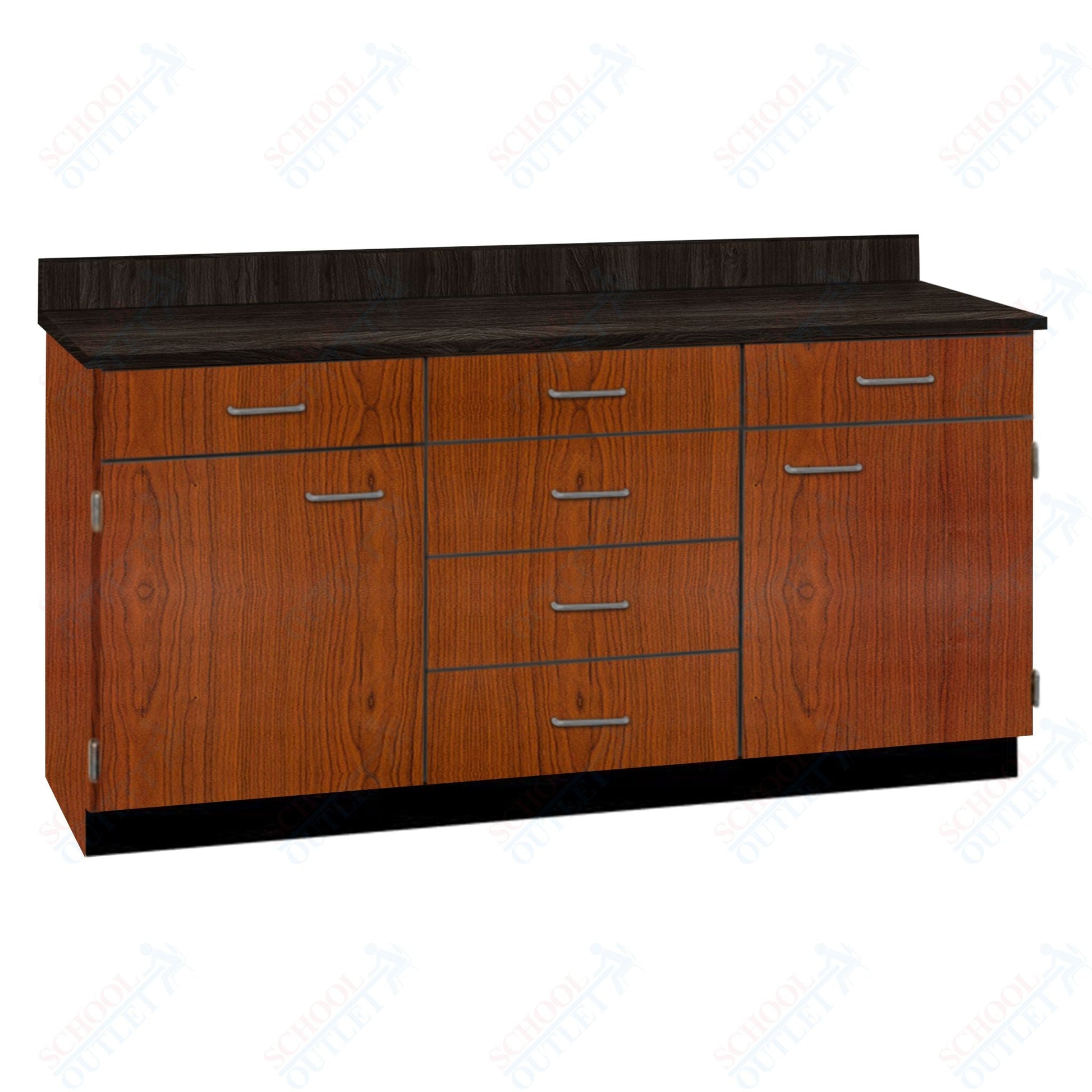 60" Wide Base Module (84506 F60 BC) - SchoolOutlet