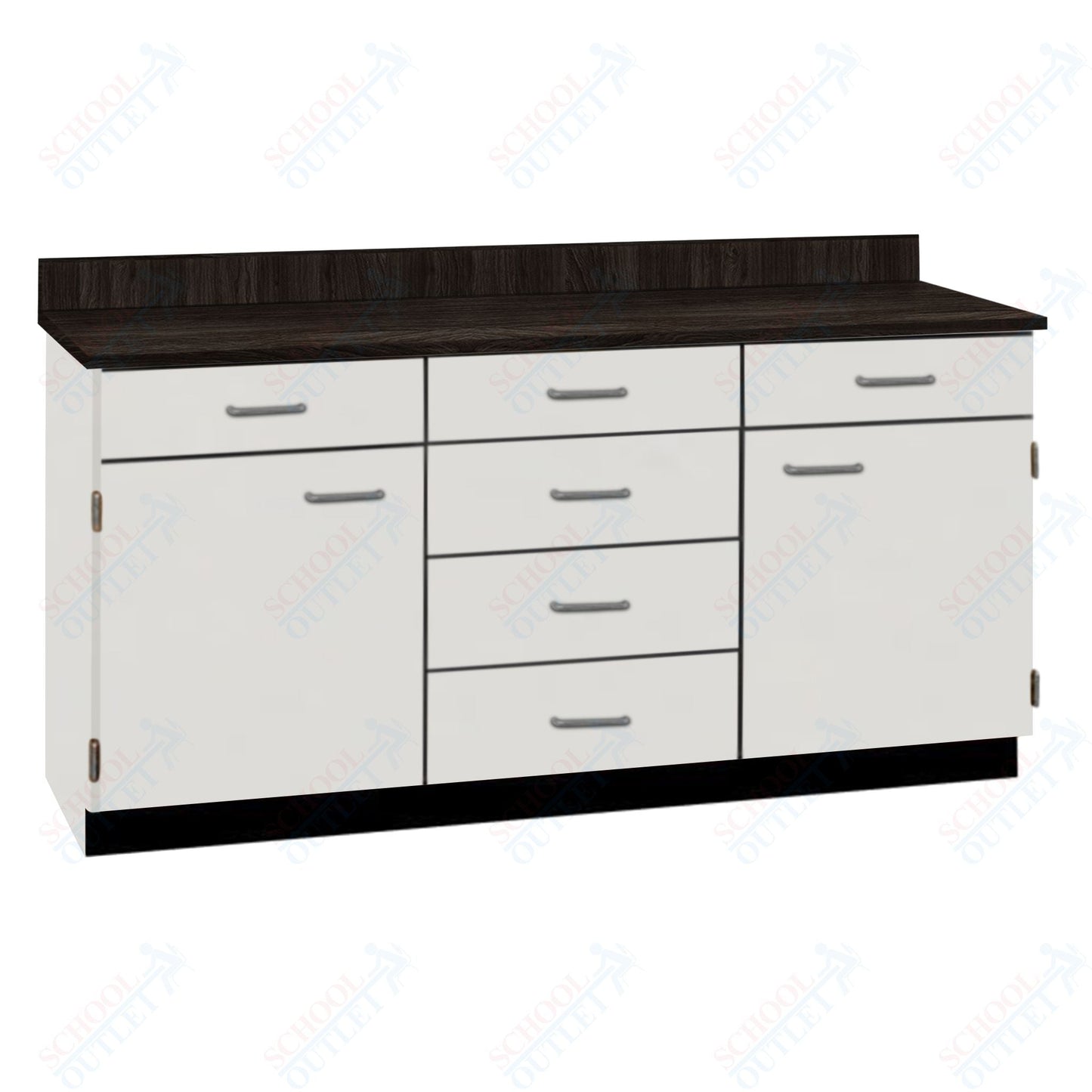 60" Wide Base Module (84506 F60 BC) - SchoolOutlet