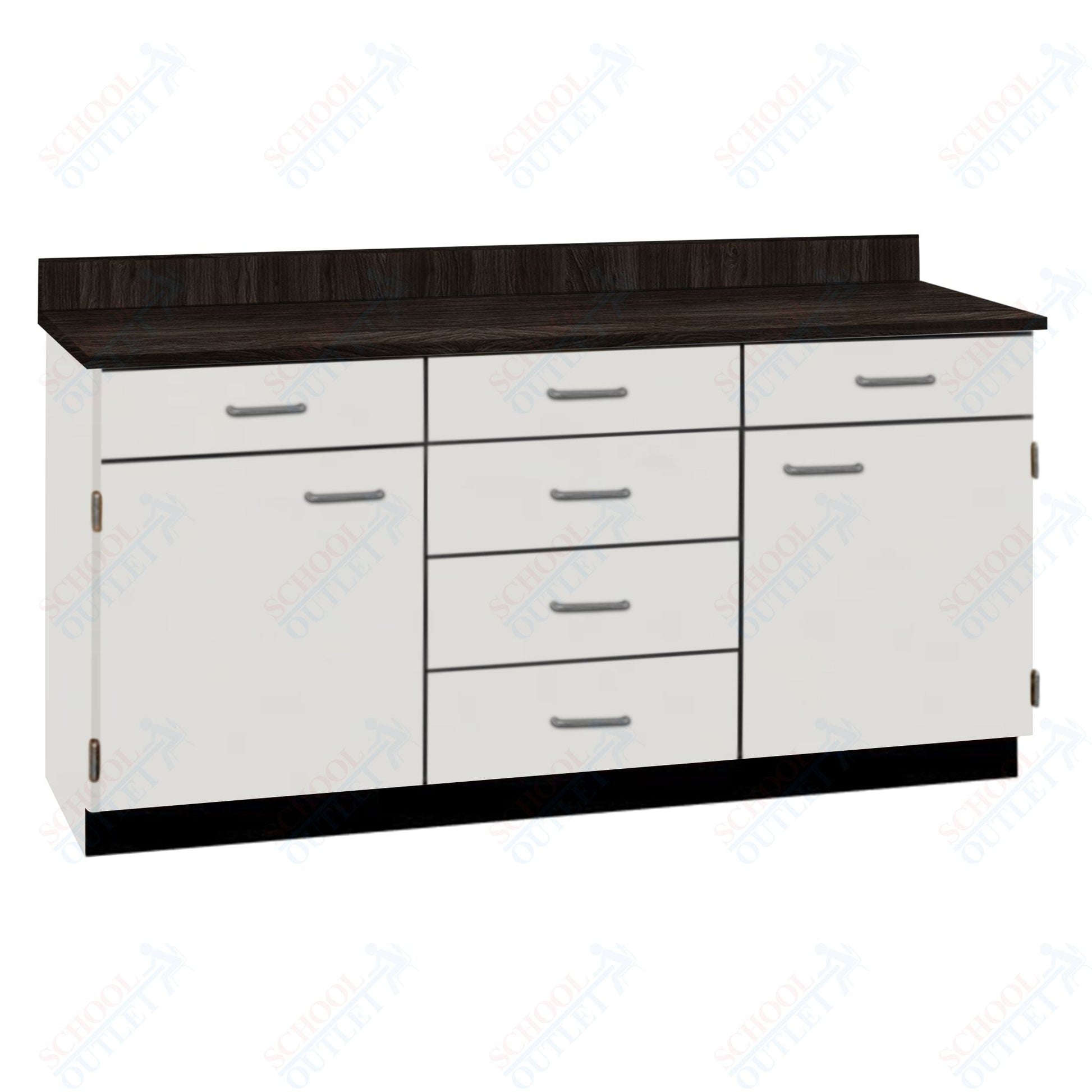 60" Wide Base Module (84506 F60 BC) - SchoolOutlet