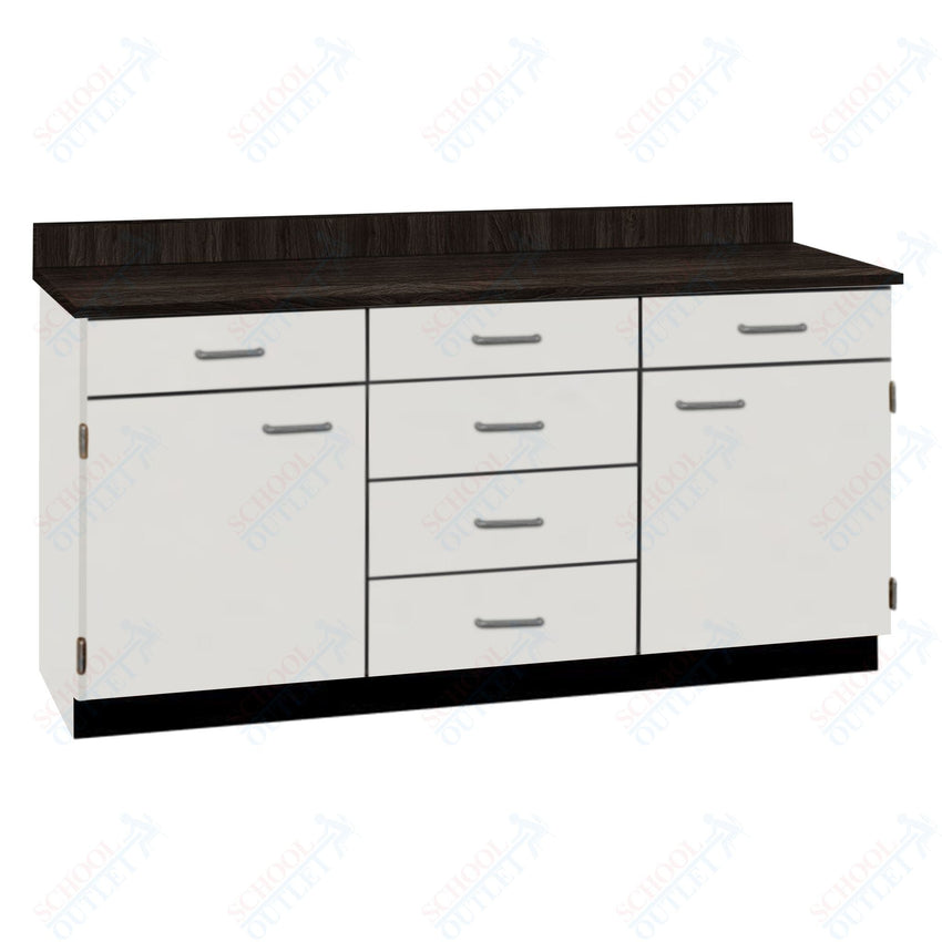 60" Wide Base Module (84506 F60 BC) - SchoolOutlet