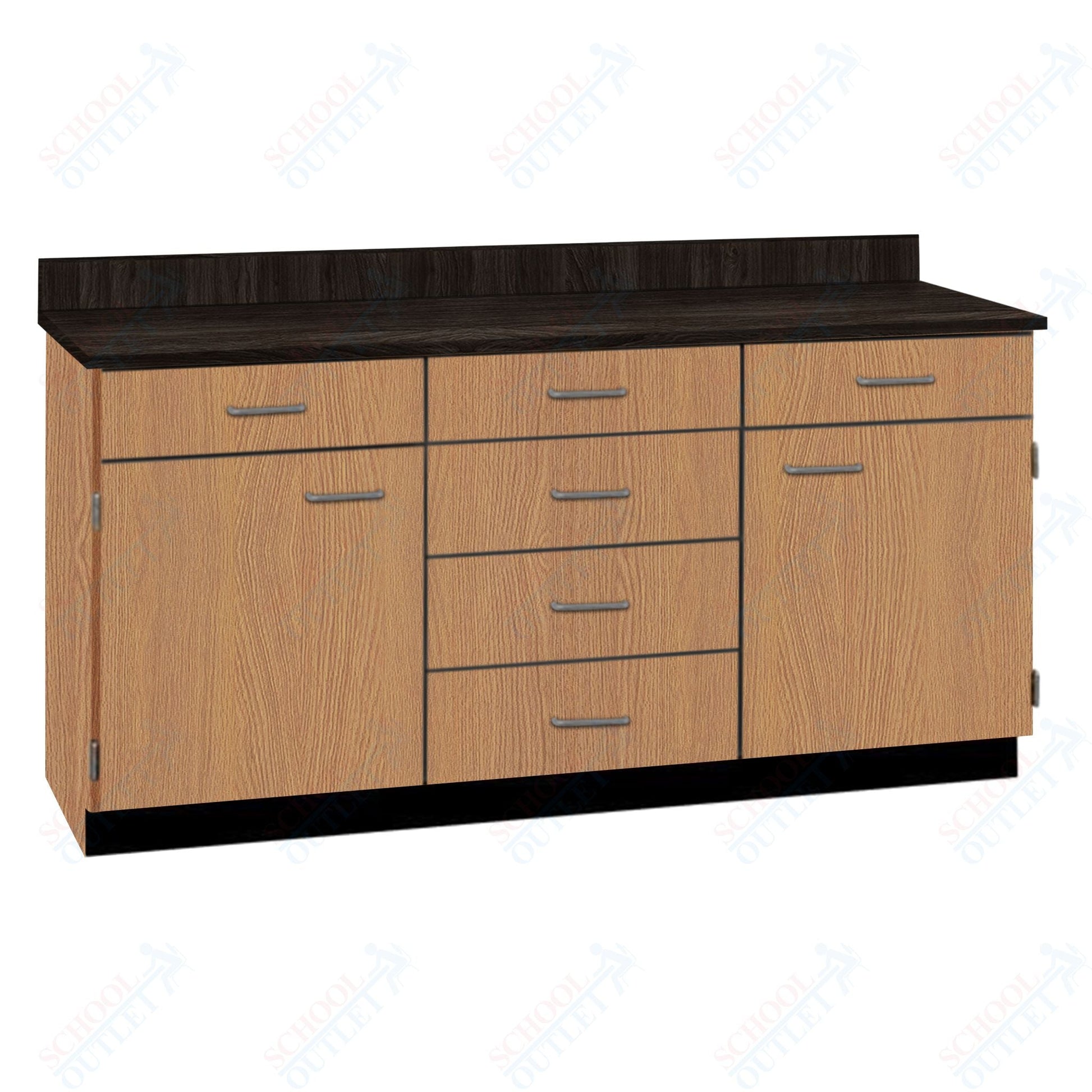60" Wide Base Module (84506 F60 BC) - SchoolOutlet