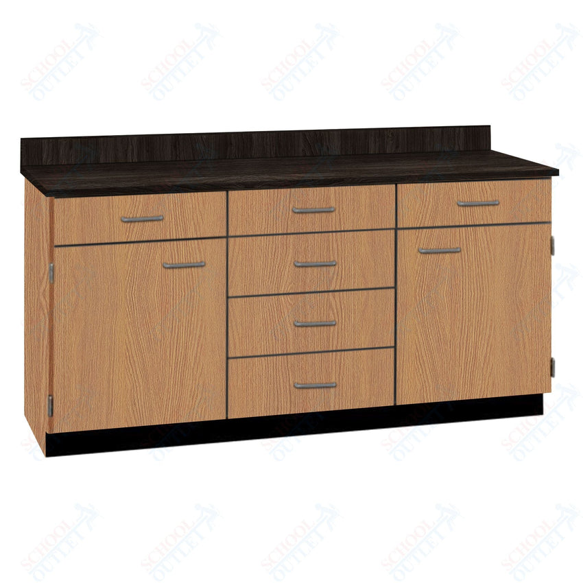 60" Wide Base Module (84506 F60 BC) - SchoolOutlet