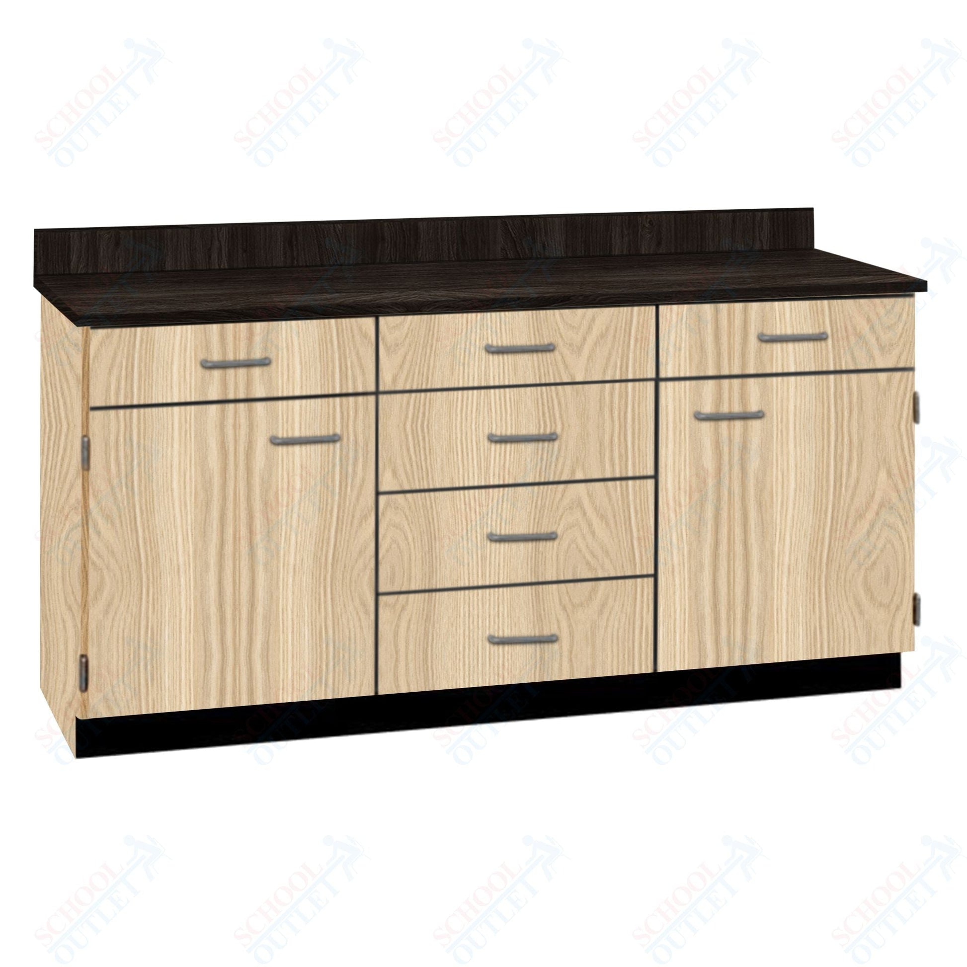60" Wide Base Module (84506 F60 BC) - SchoolOutlet