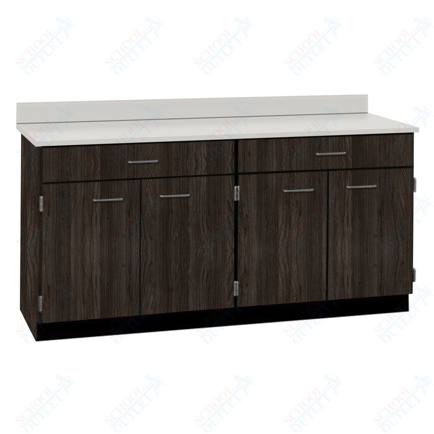 60" Wide Complete Suites with Locks (84508 F60) - SchoolOutlet