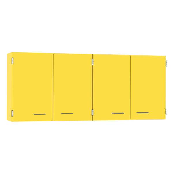 Wall Cabinets with Two Double Doors Full - Width Shelves (84512 F60 WC) - SchoolOutlet