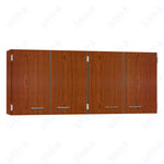 Wall Cabinets with Two Double Doors Full - Width Shelves (84512 F60 WC) - SchoolOutlet