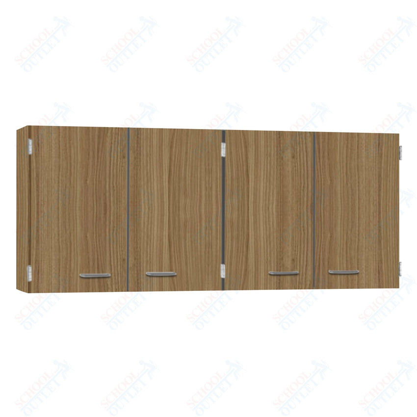 Wall Cabinets with Two Double Doors Full - Width Shelves (84512 F60 WC) - SchoolOutlet