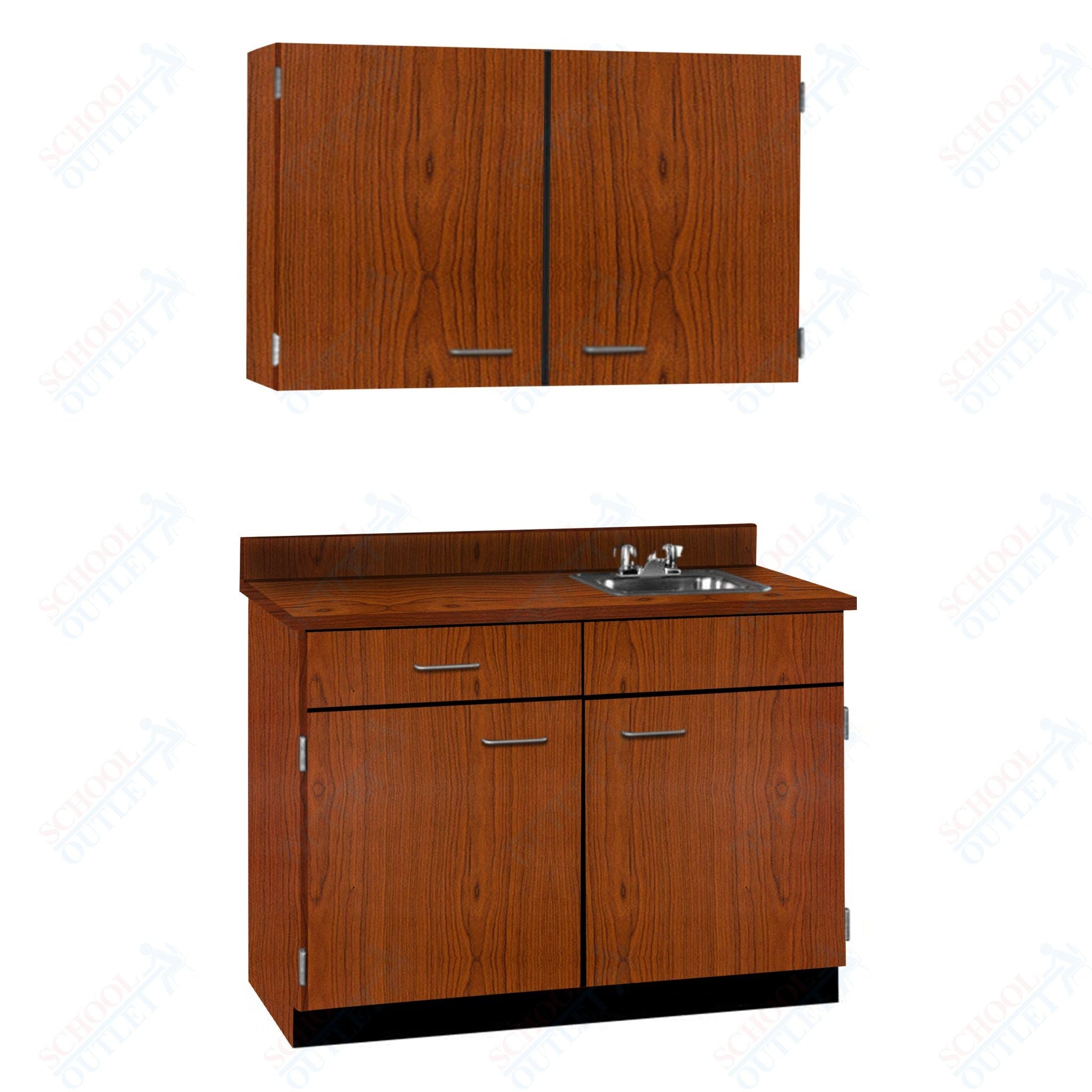36" Wide Complete Suite (84518 F36) - SchoolOutlet