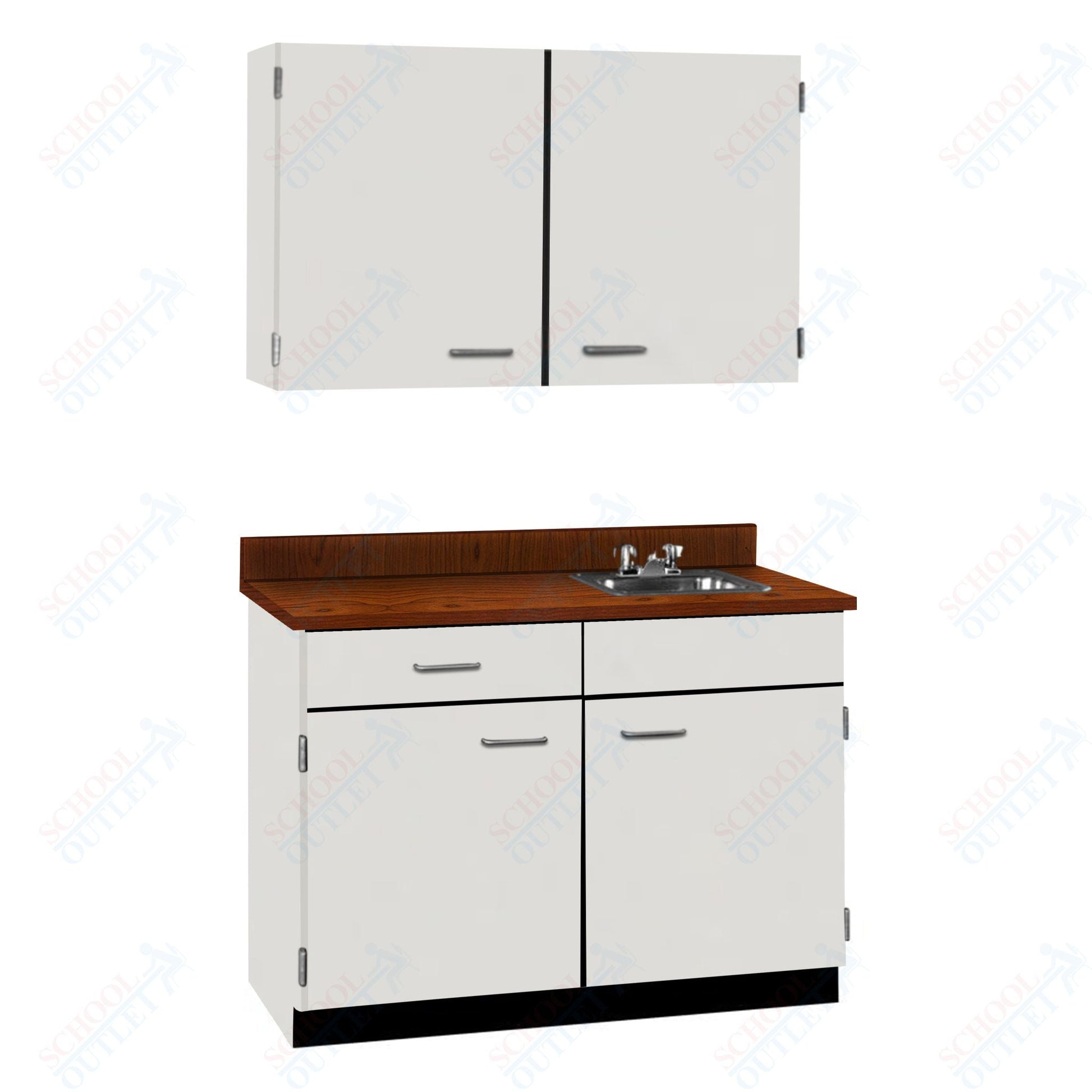 36" Wide Complete Suite (84518 F36) - SchoolOutlet