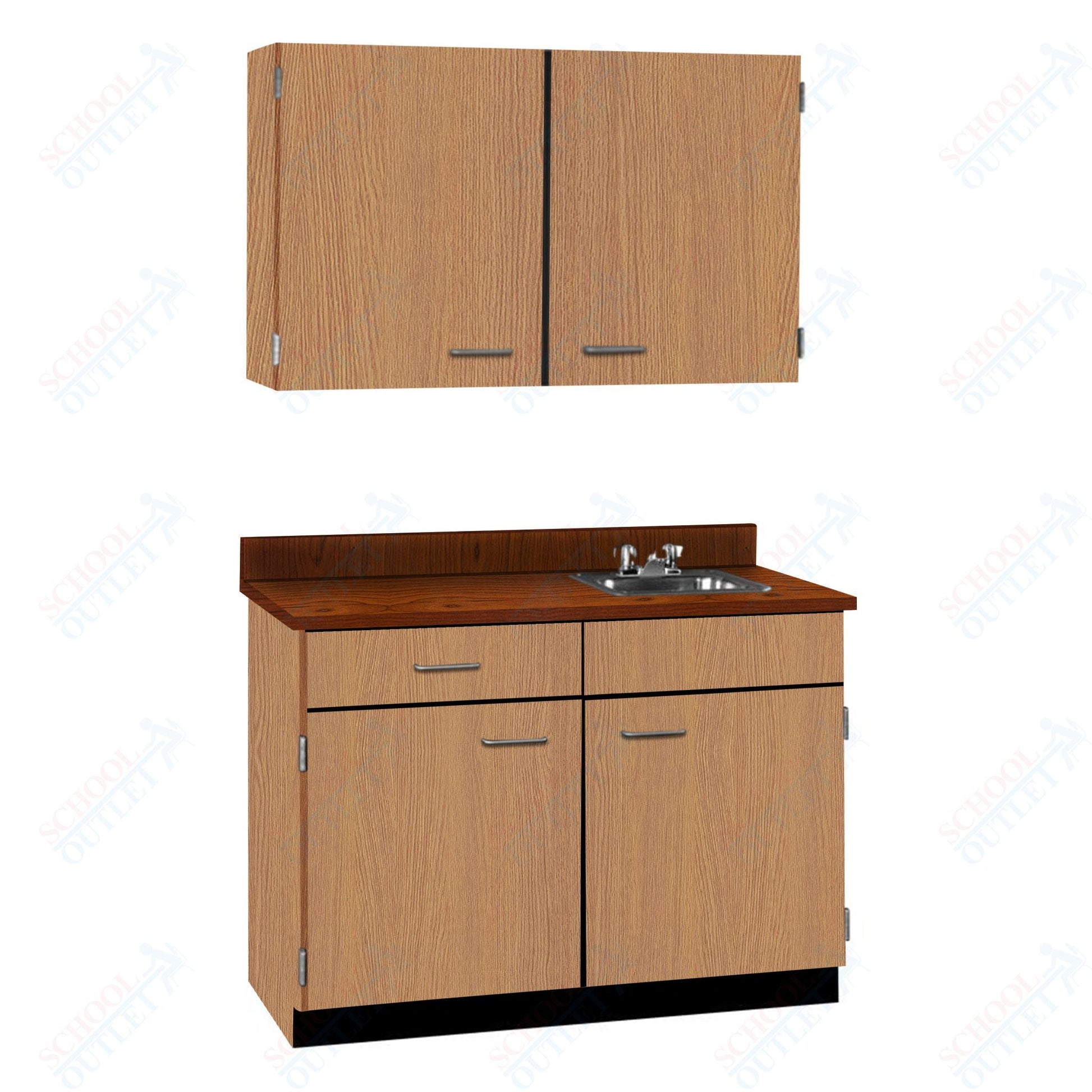 36" Wide Complete Suite (84518 F36) - SchoolOutlet