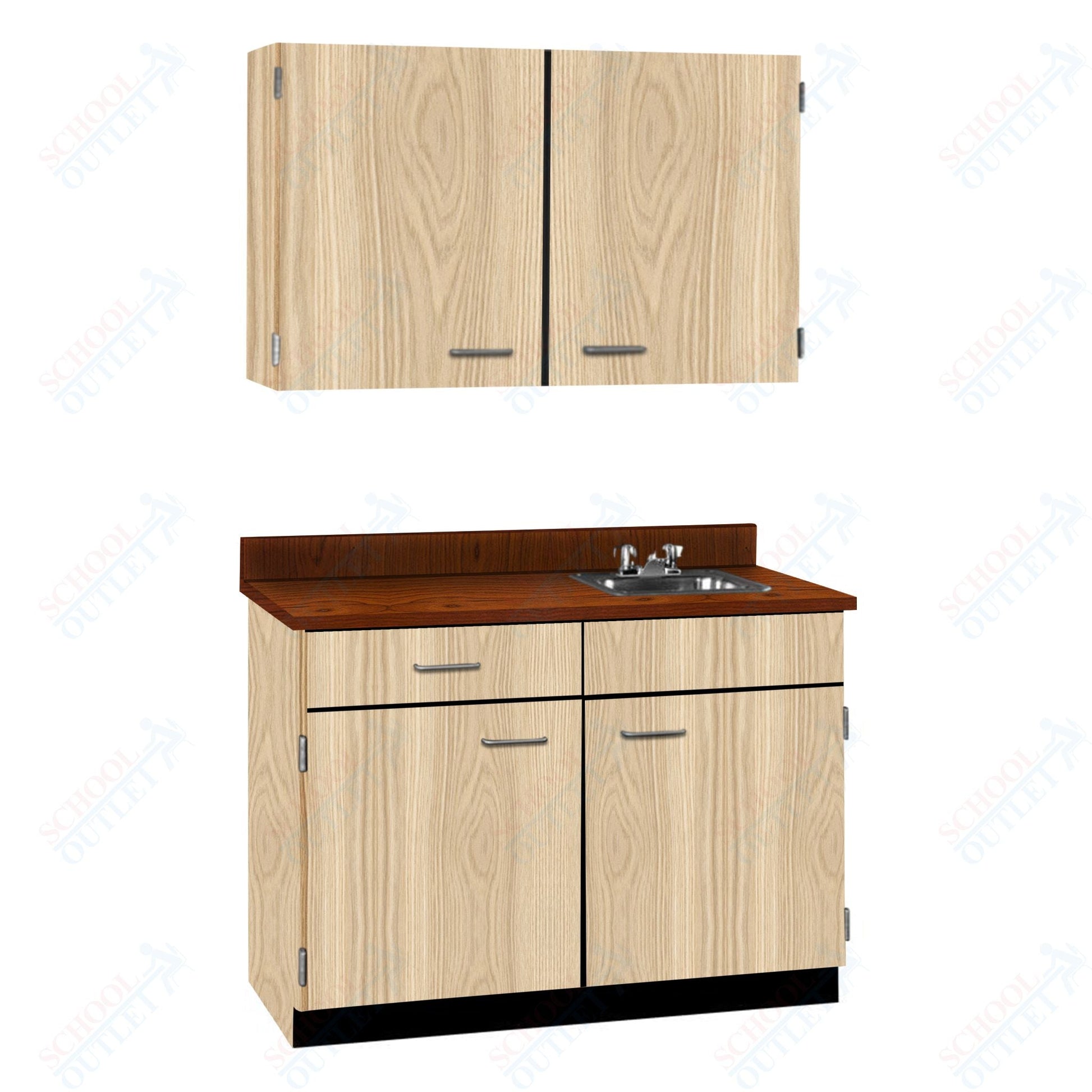 36" Wide Complete Suite (84518 F36) - SchoolOutlet