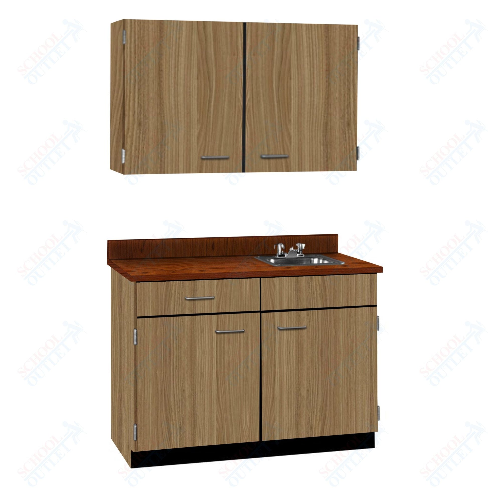 36" Wide Complete Suite (84518 F36) - SchoolOutlet
