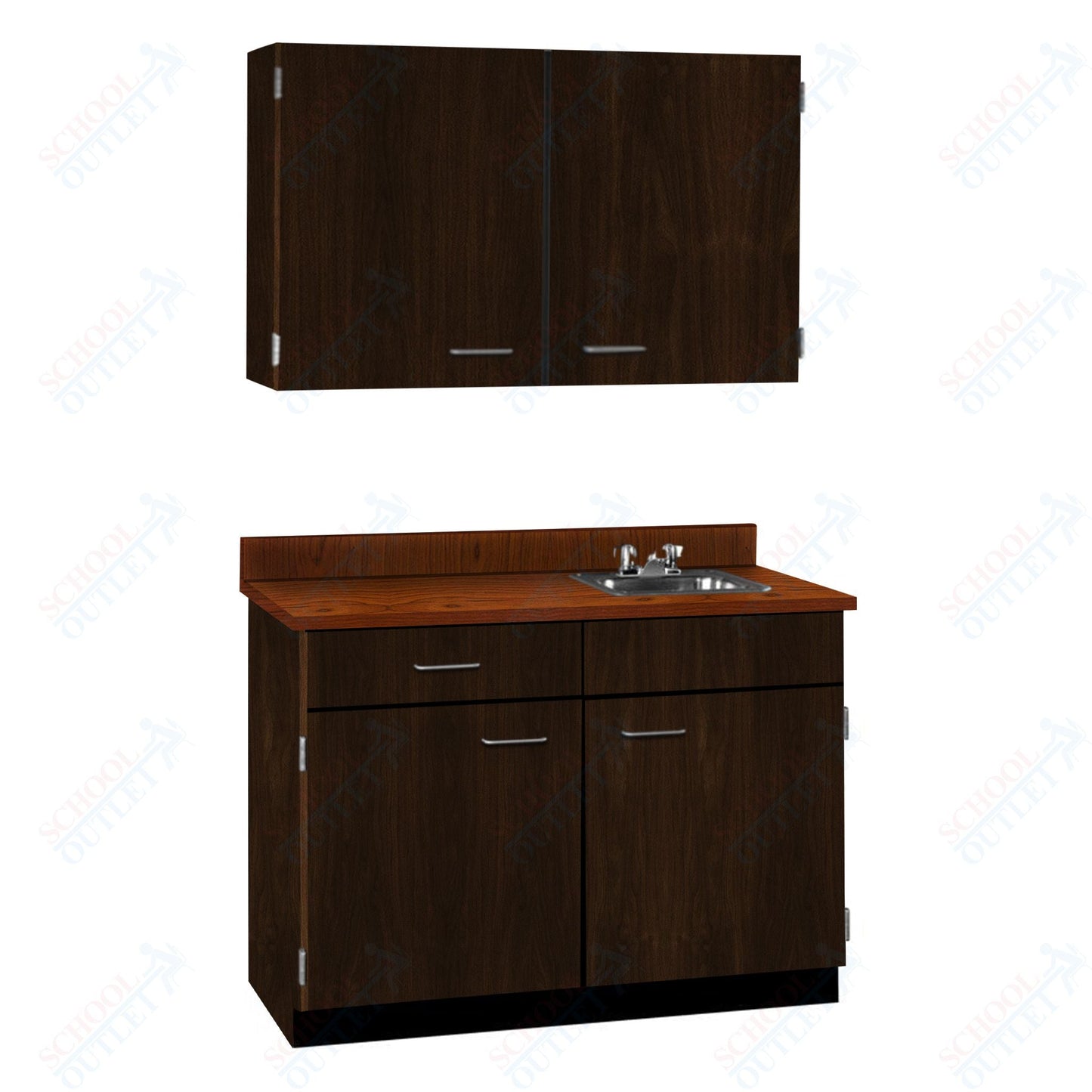 36" Wide Complete Suite (84518 F36) - SchoolOutlet