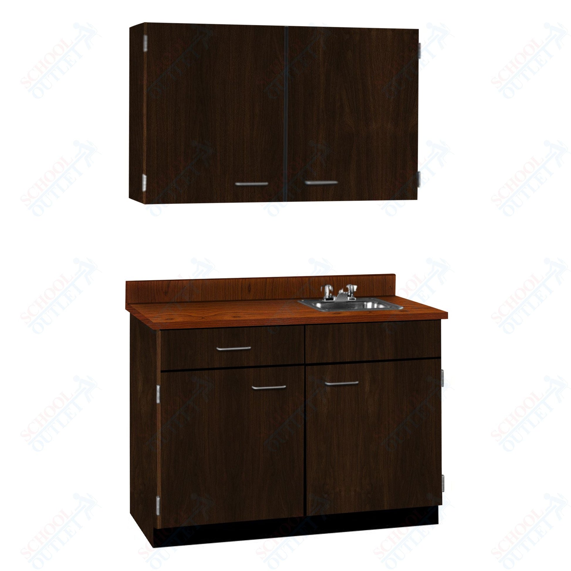 36" Wide Complete Suite (84518 F36) - SchoolOutlet