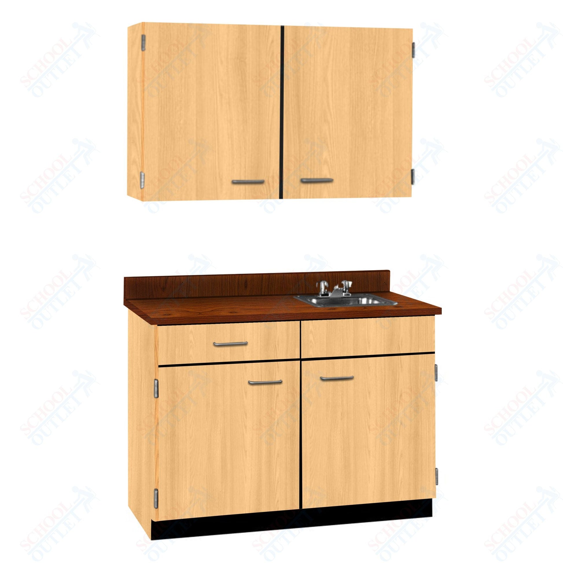 36" Wide Complete Suite (84518 F36) - SchoolOutlet
