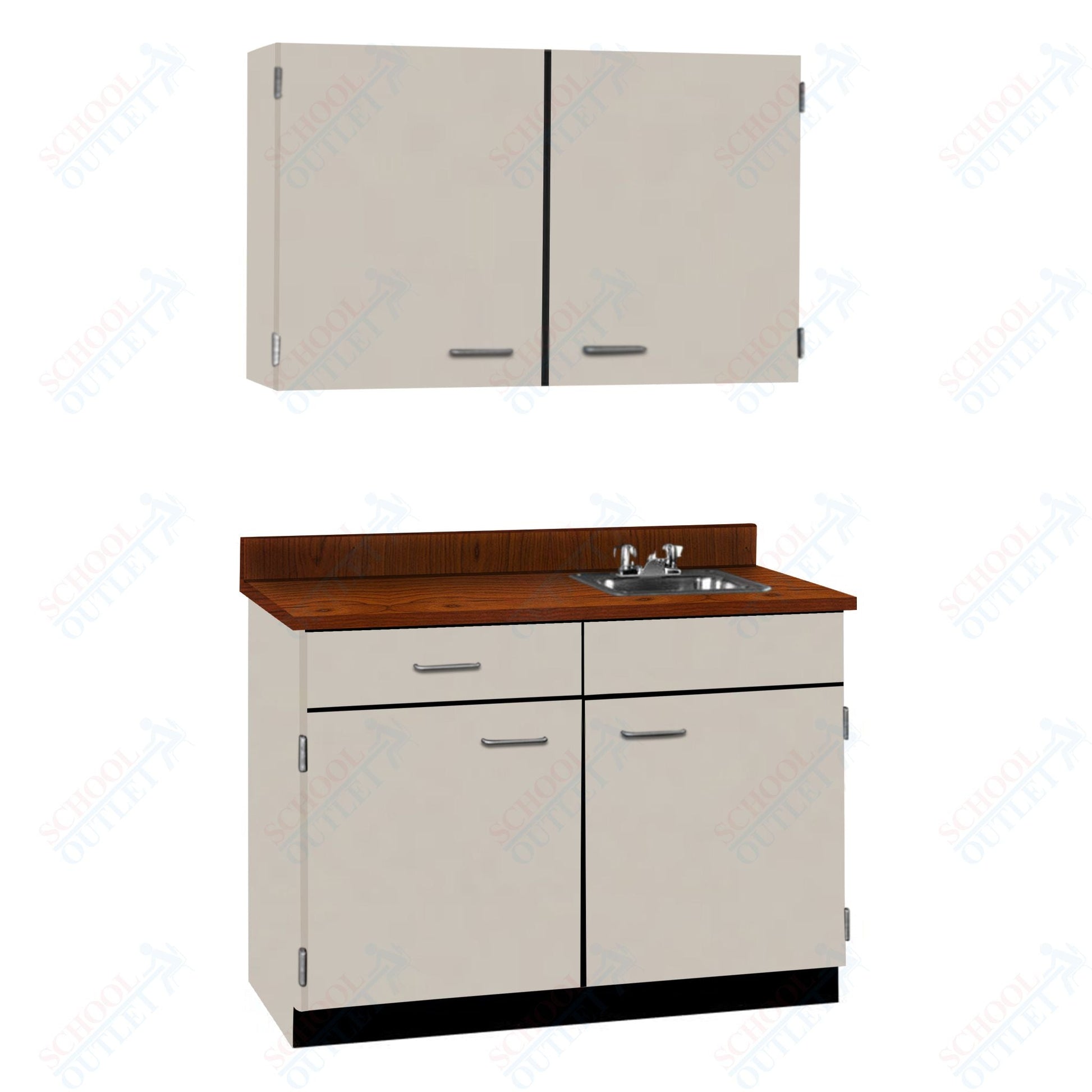 36" Wide Complete Suite (84518 F36) - SchoolOutlet